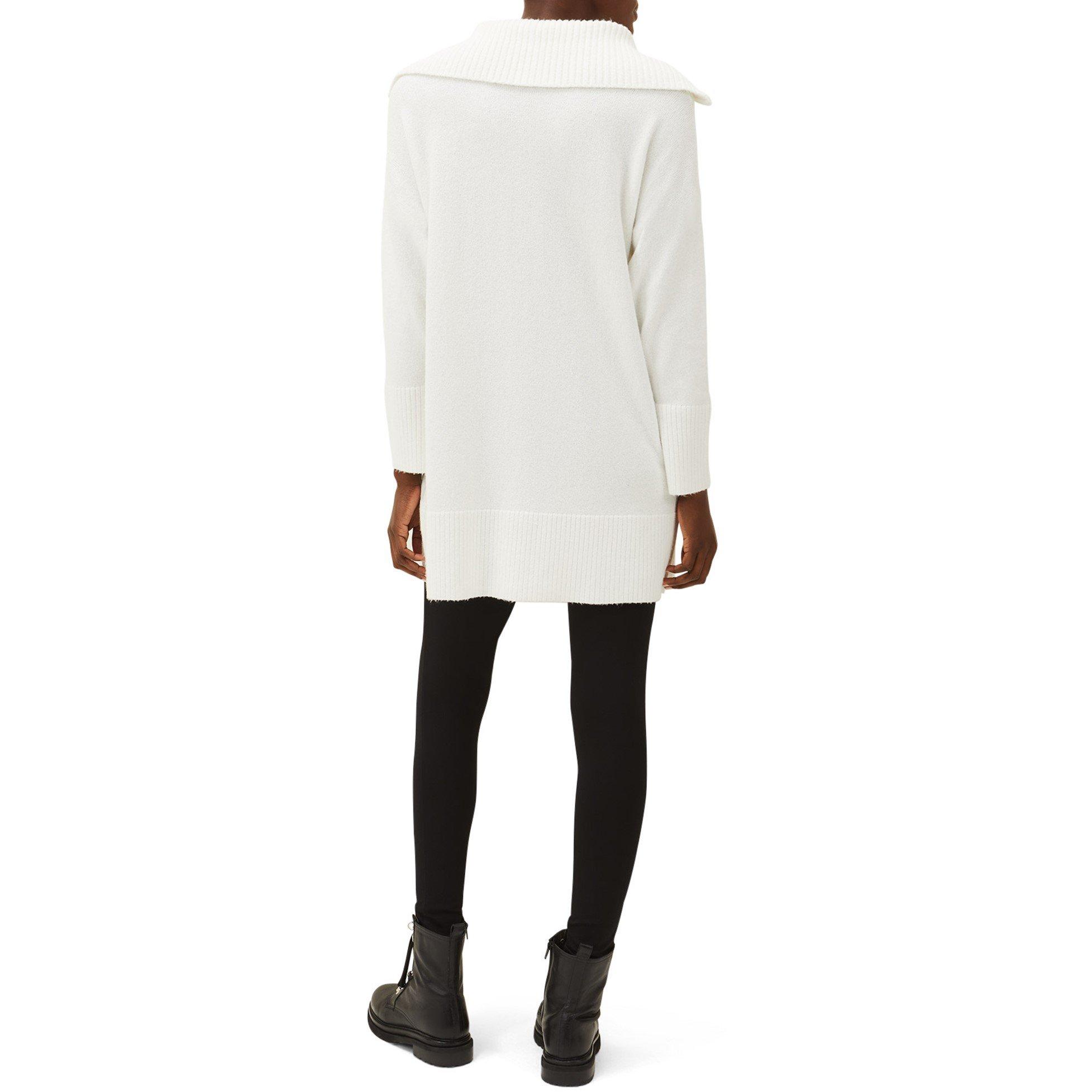 Winter White - Phase Eight - Isabella Zip Up Tunic Dress - 2