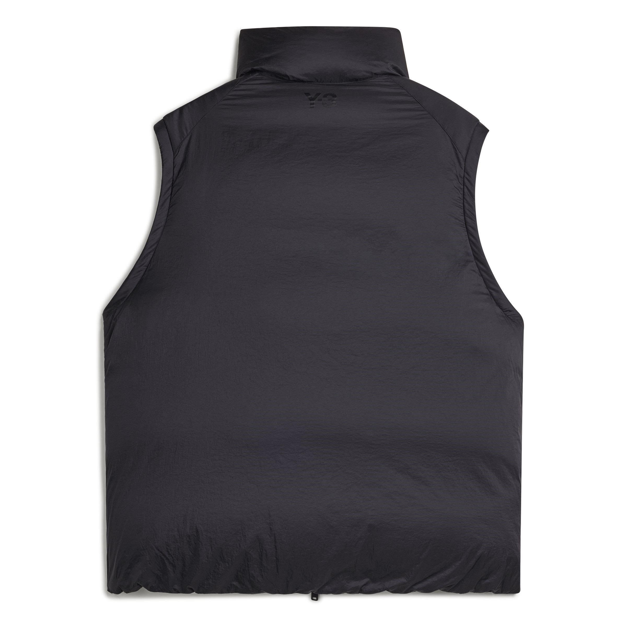 Black - Y3 - Men's  Sleeveless Gilet - 2