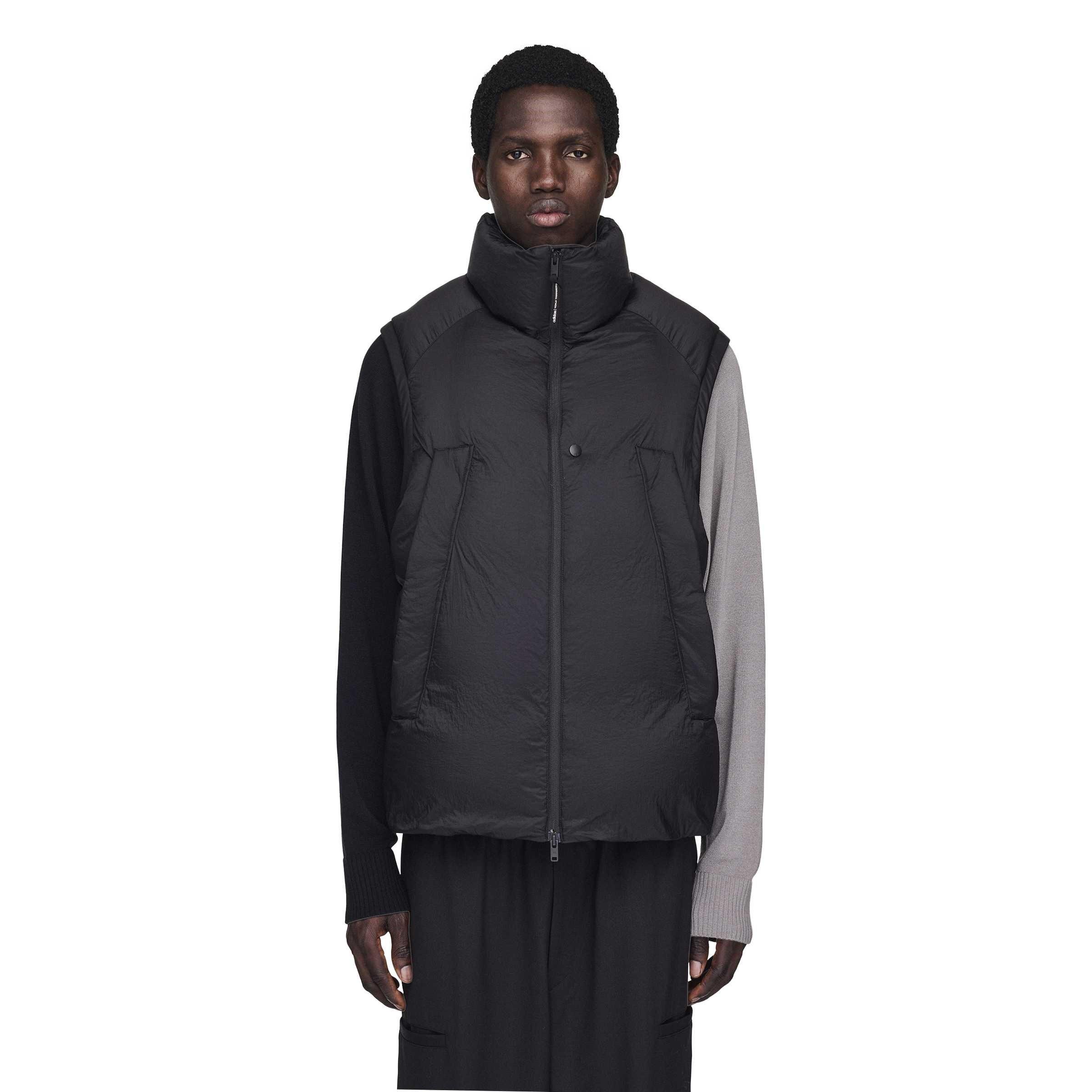 Black - Y3 - Men's  Sleeveless Gilet - 3