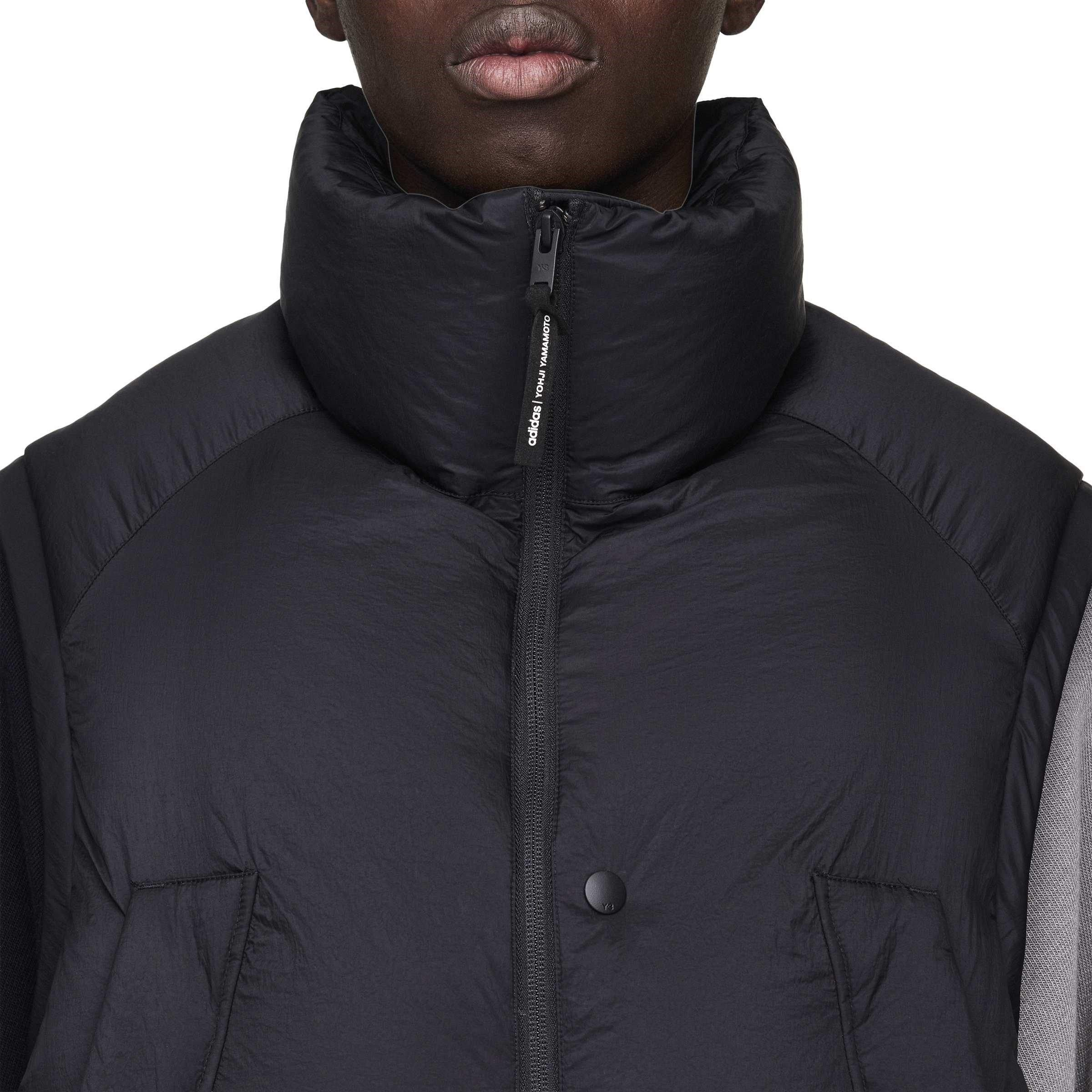 Black - Y3 - Men's  Sleeveless Gilet - 6