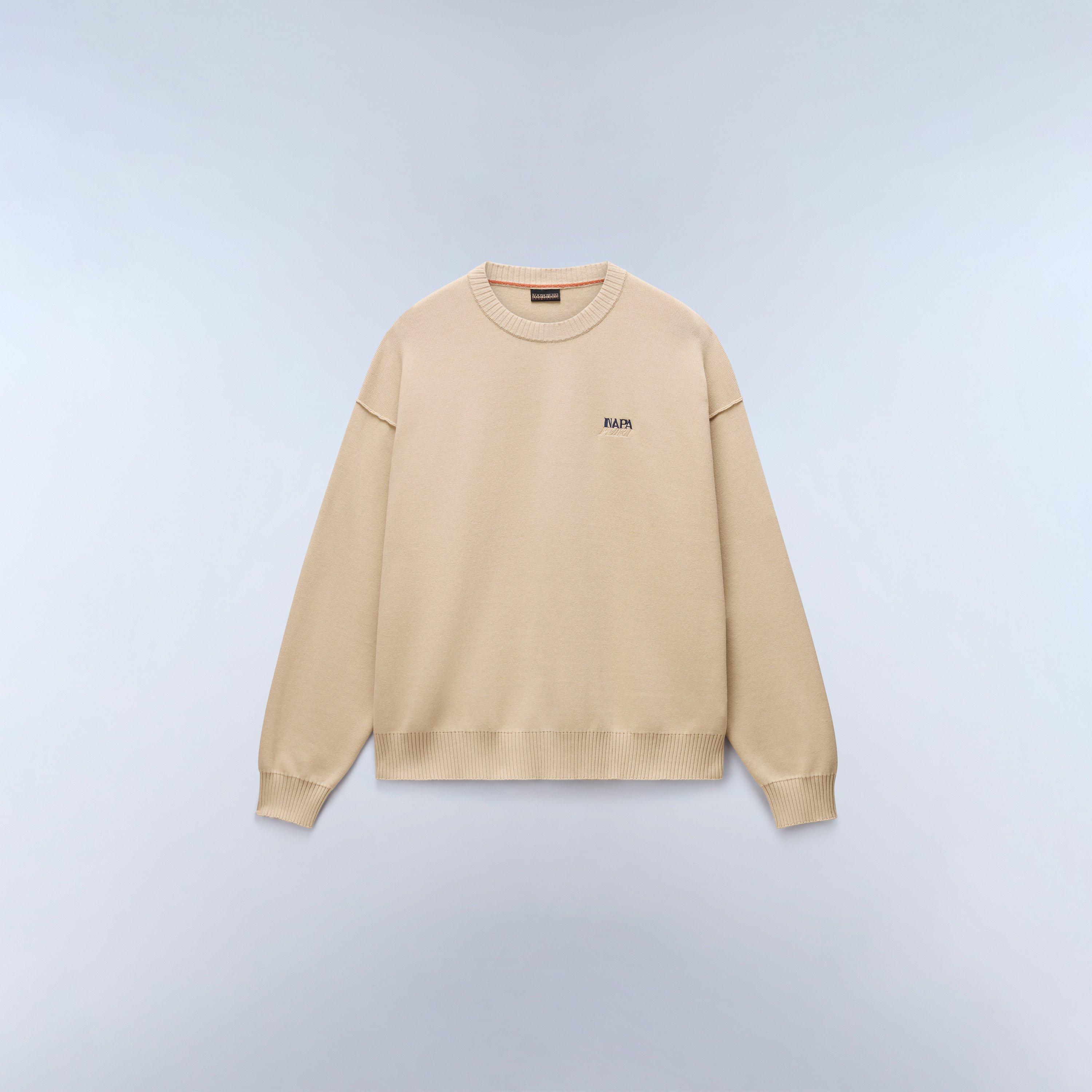 Mojave Dess - Napapijri - Men's Optical Crew Neck Jumper - 1