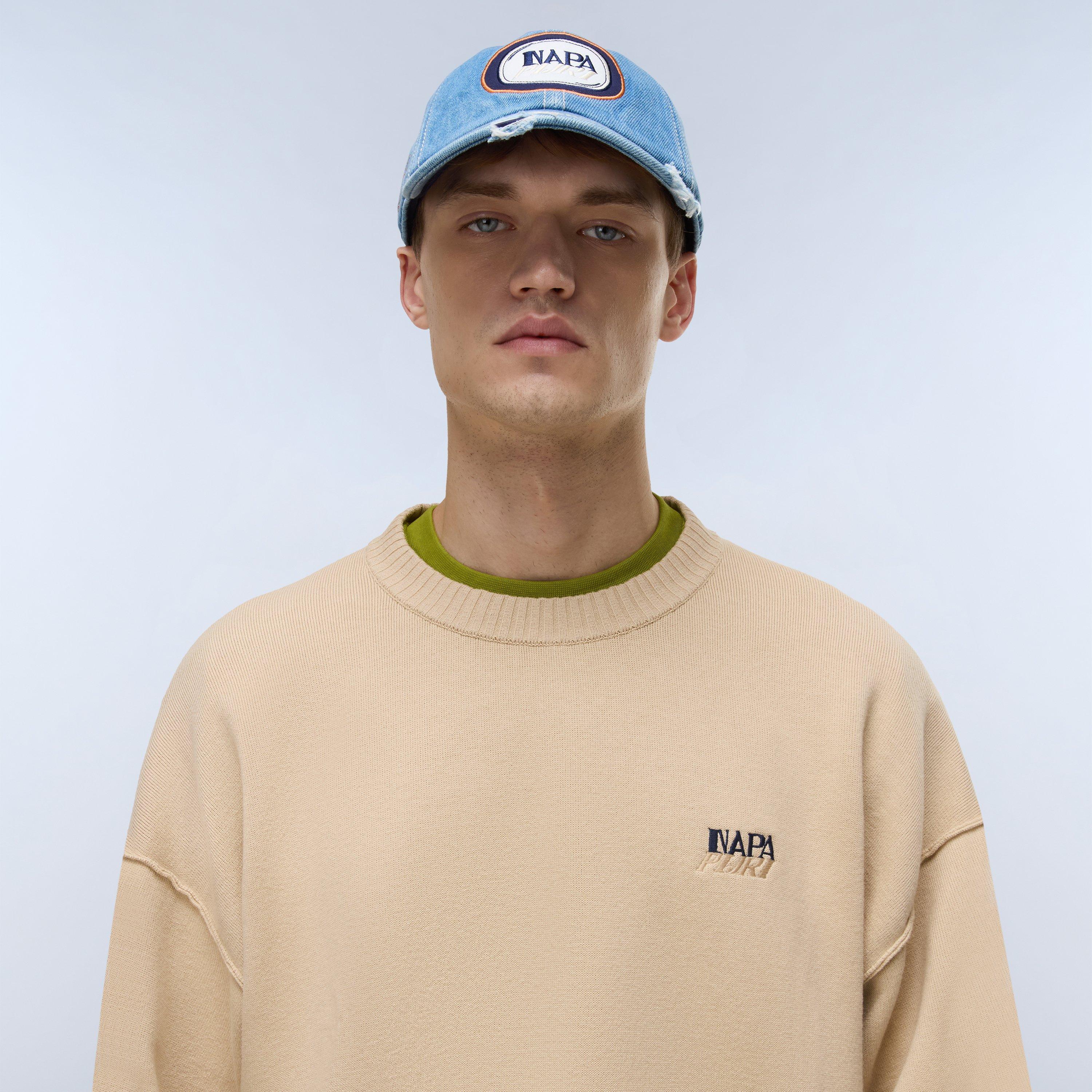 Mojave Dess - Napapijri - Napa Optical Crew Mens - 5