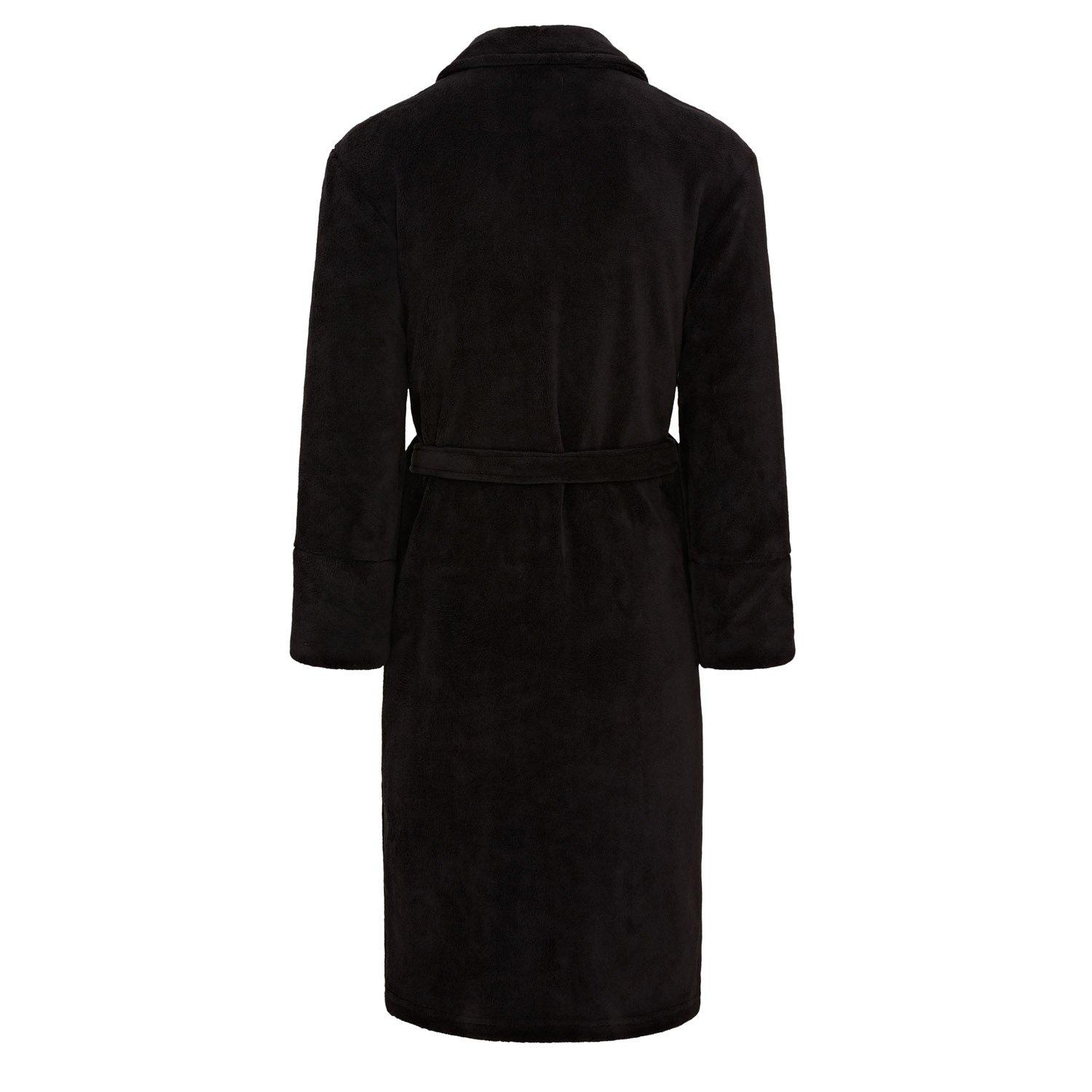 DKNY DKNY Mens Fleece Robe Trash Pandas | Sports Direct