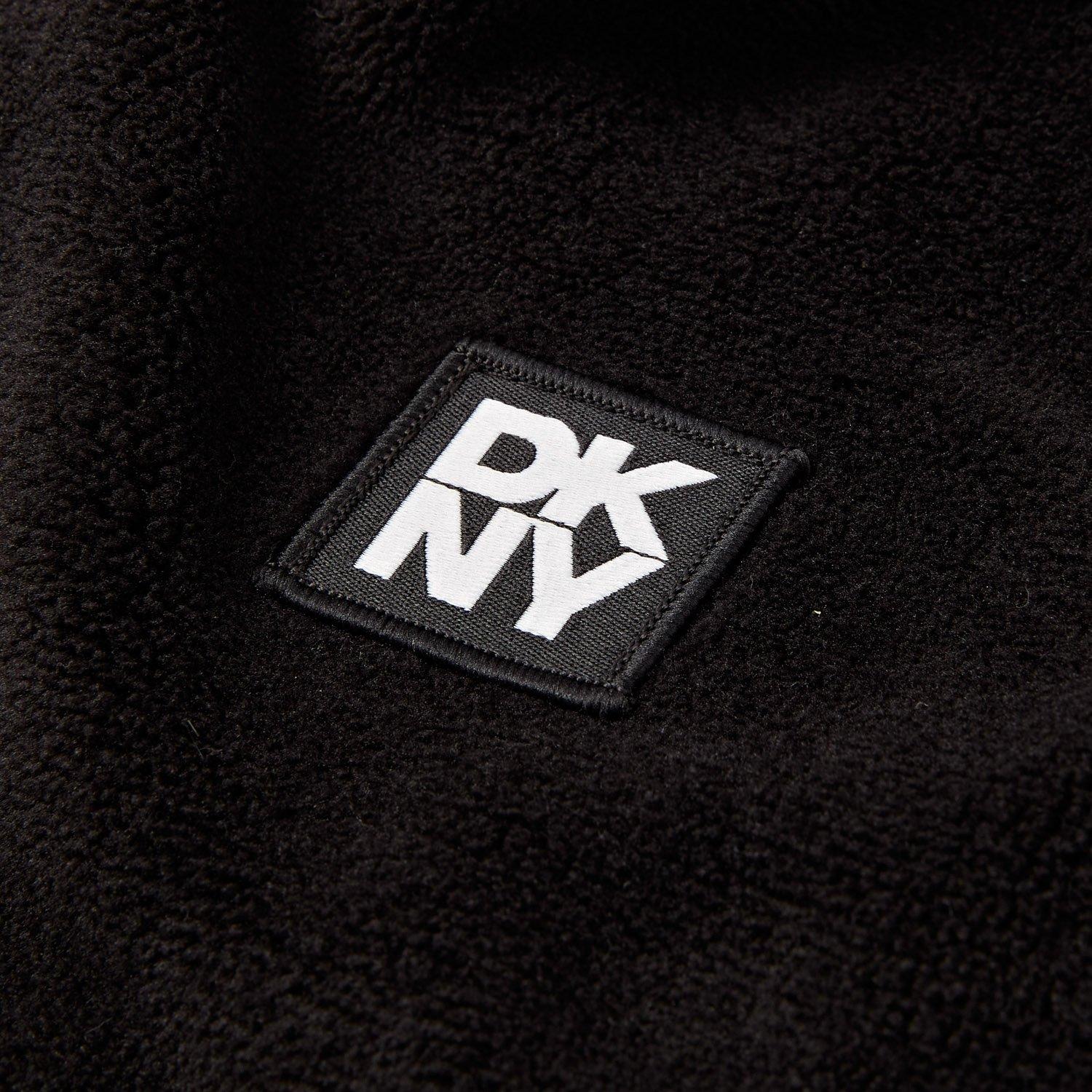 Black - DKNY - Mens Robe Trash Pandas - 3