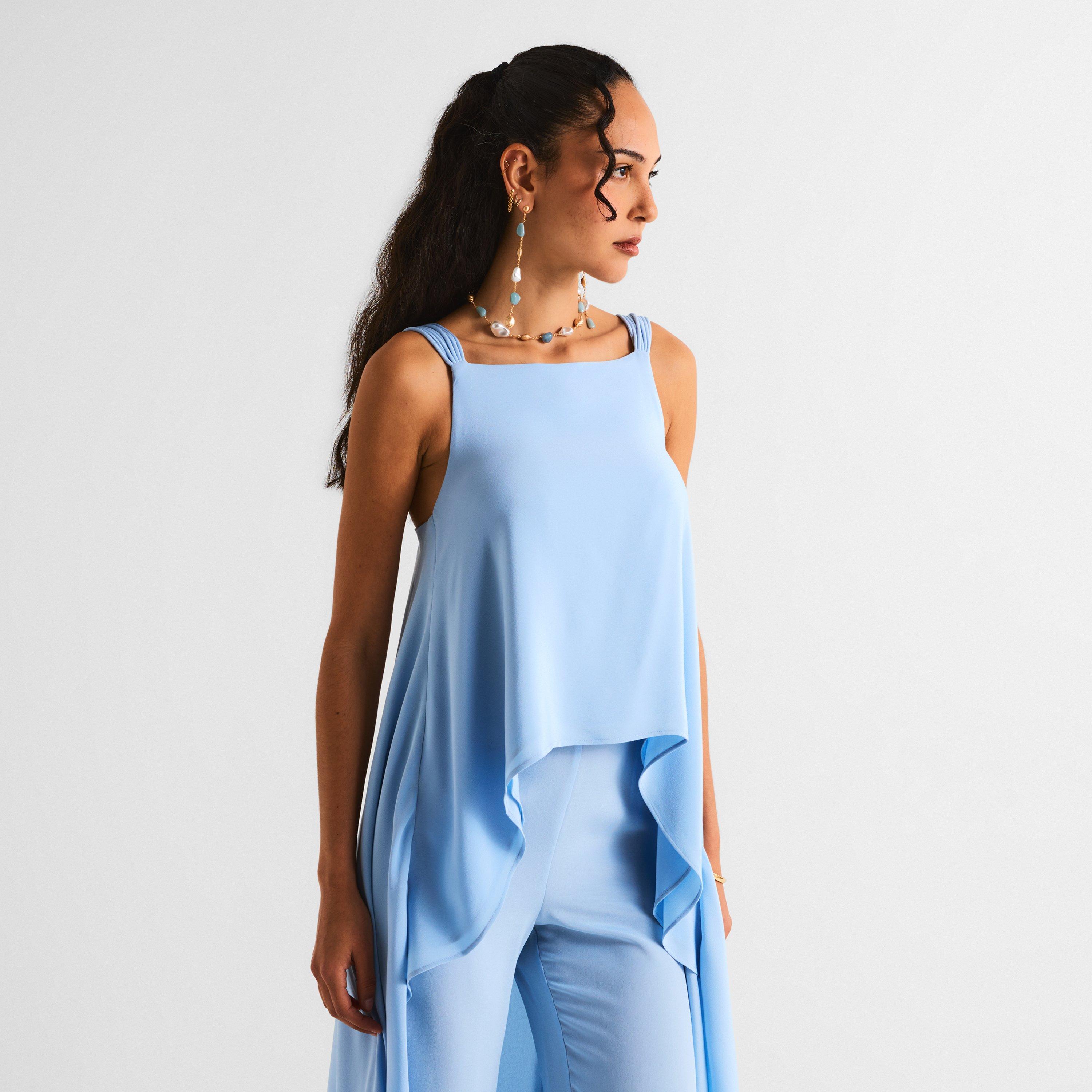 Coastal - Cult Gaia - Women's Dipped Hem Top - 3