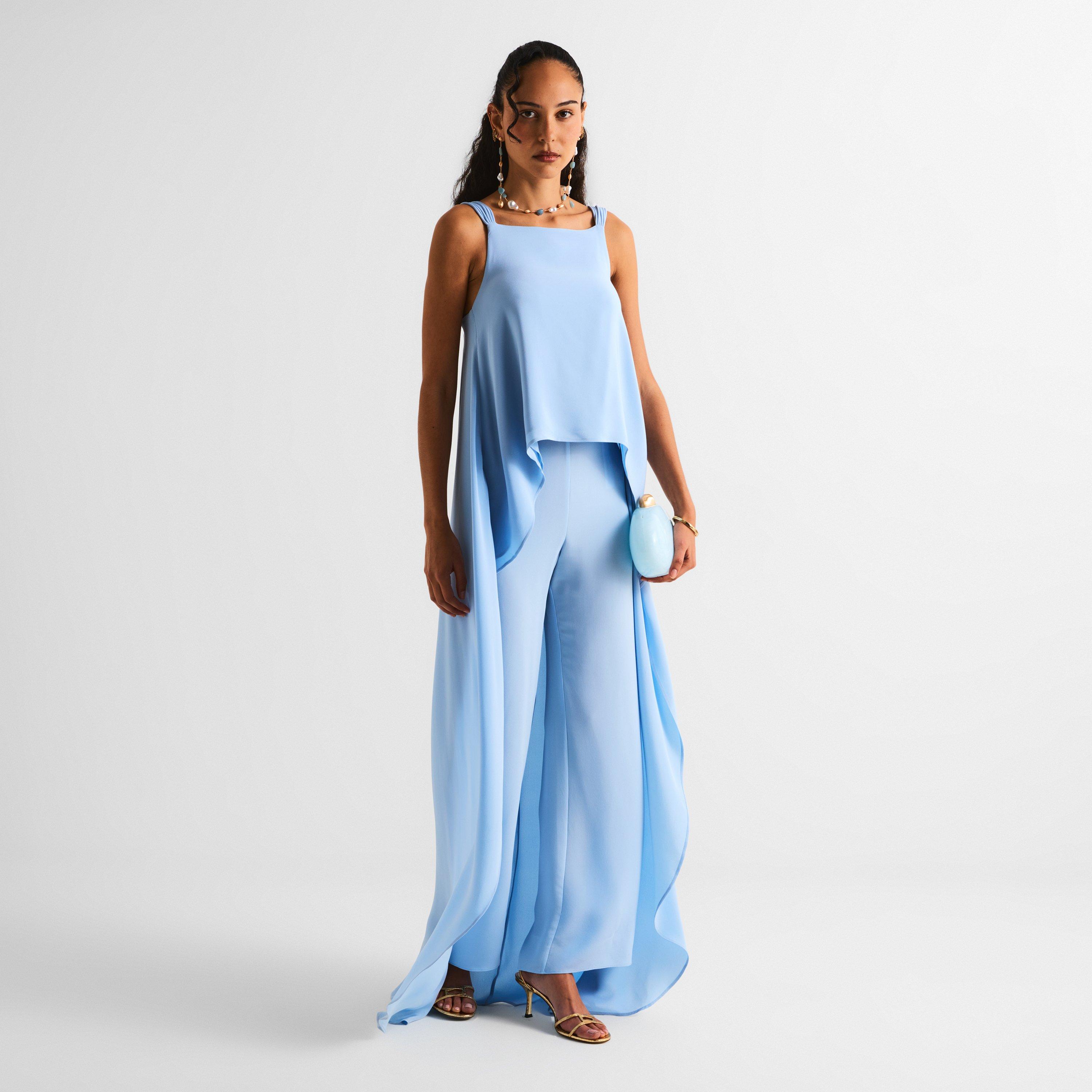 Coastal - Cult Gaia - Women's Dipped Hem Top - 6