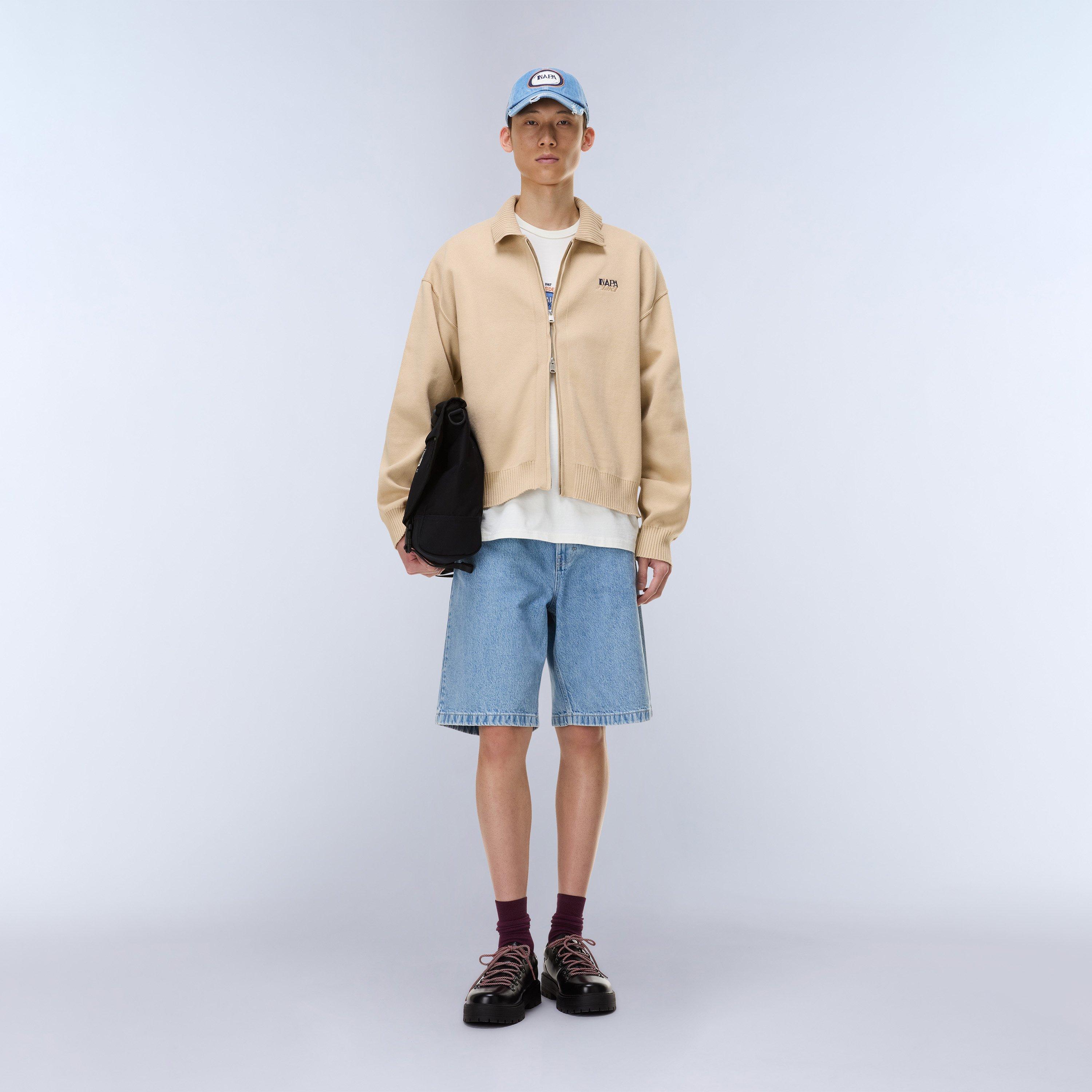 Mojave Dess - Napapijri - Napa Optical Full Zip Mens - 7