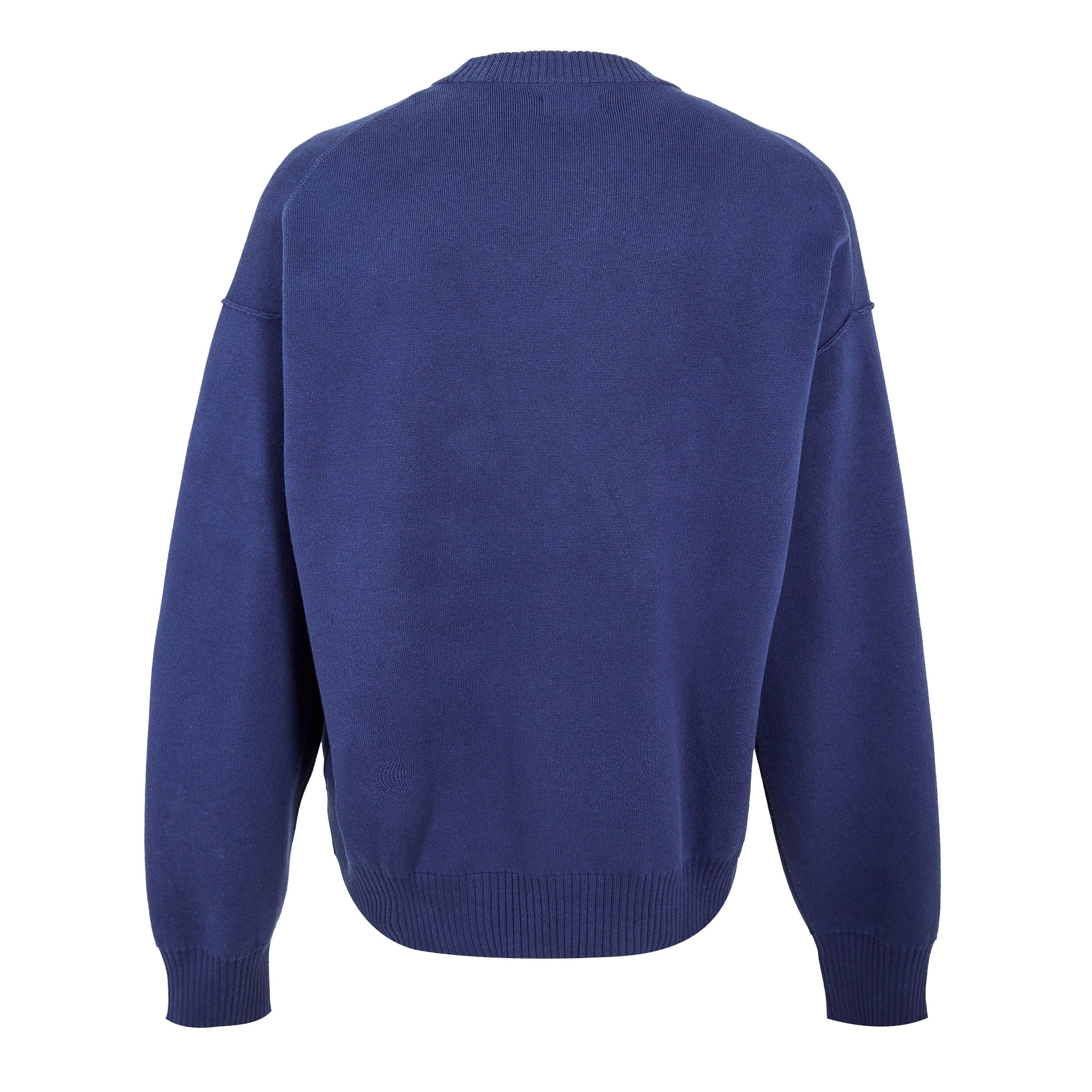Naval Acade - Napapijri - Men's Optical Full Zip Crew Neck Jumper - 2