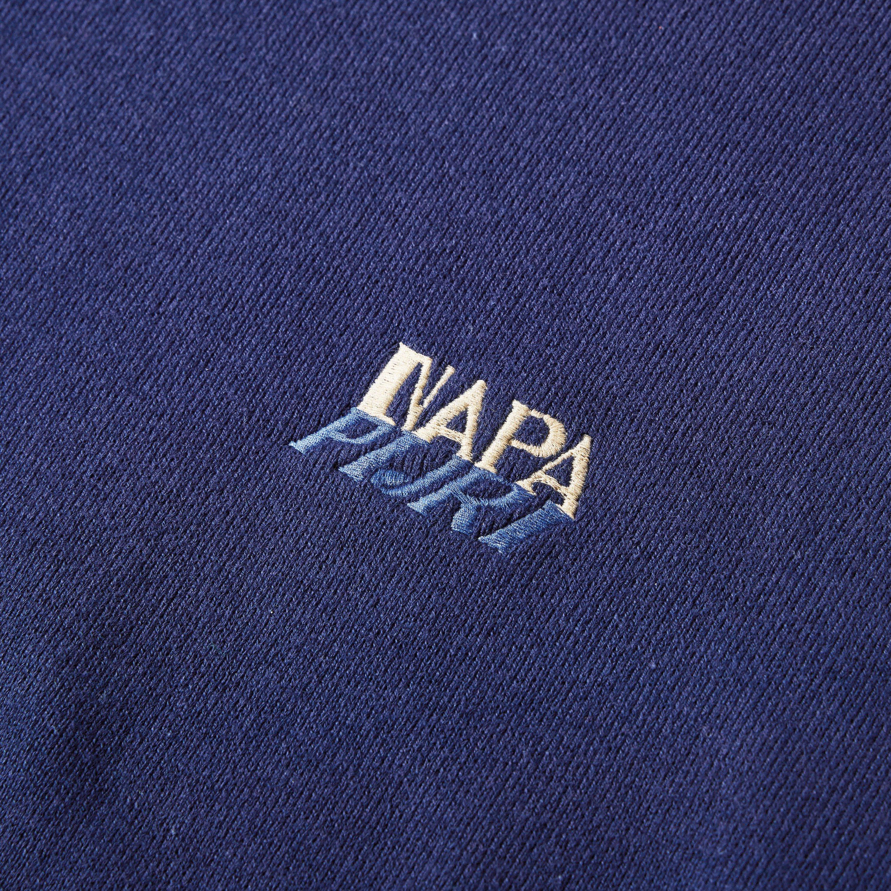 Naval Acade - Napapijri - Men's Optical Full Zip Crew Neck Jumper - 3