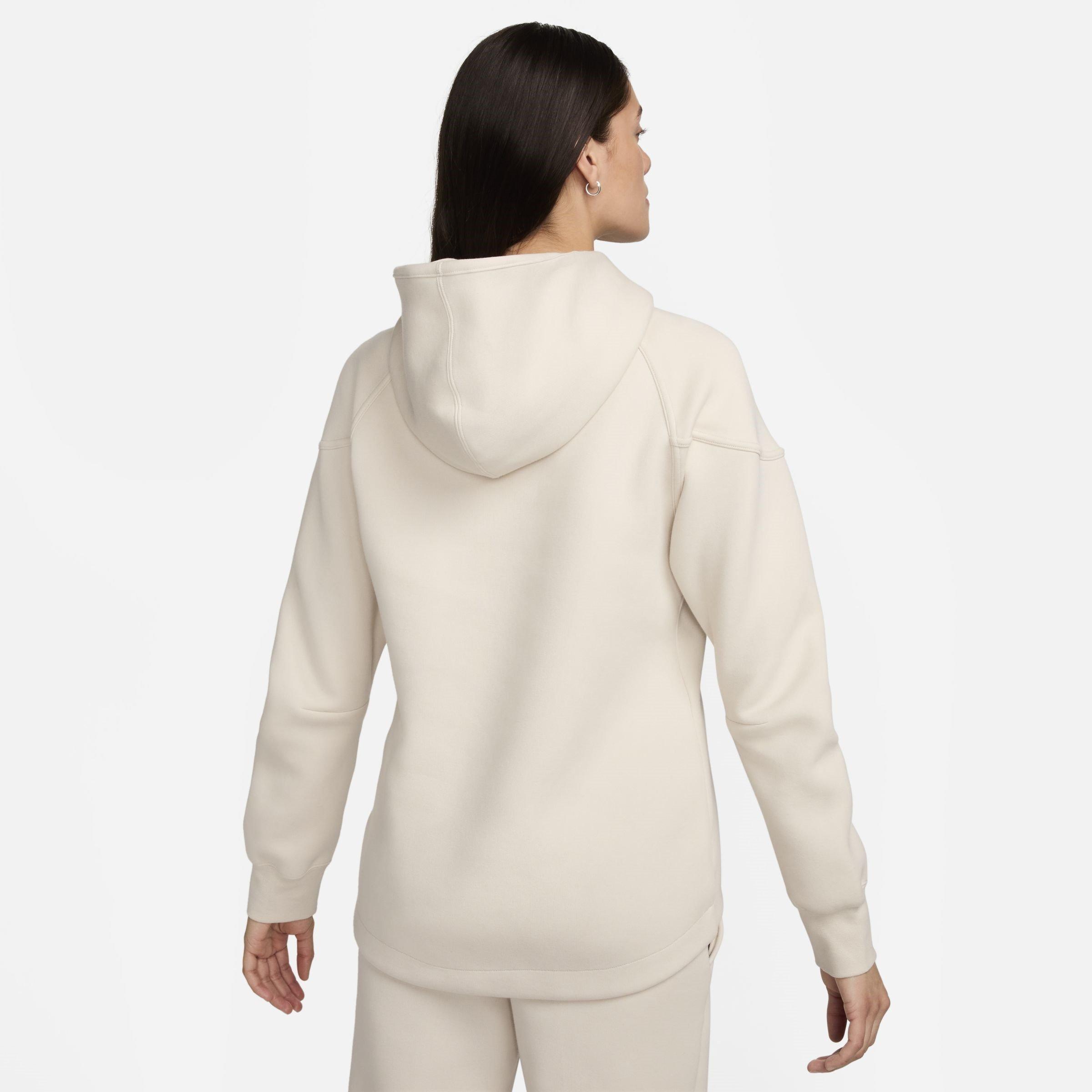 Lt Orewood Brn - Nike - Tech Fleece Hood - 2