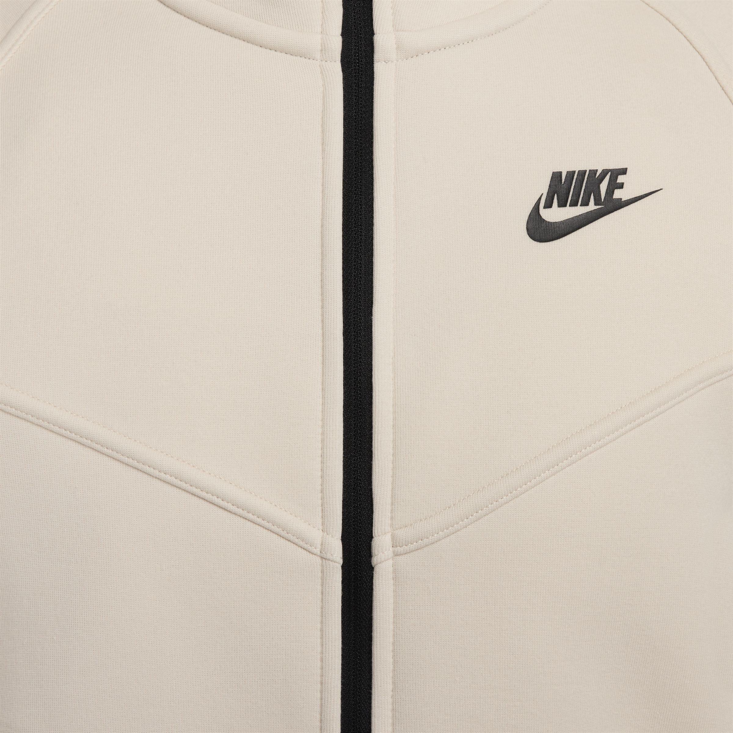 Lt Orewood Brn - Nike - Tech Fleece Hood - 6