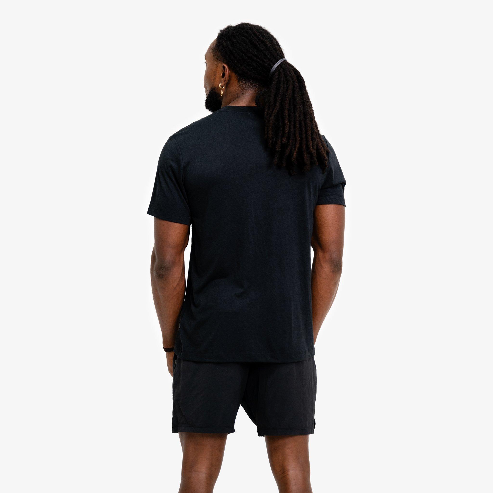 Black - Nike Strength - Nike Strength Mens Tee - 3