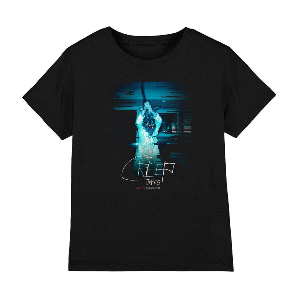 Black - Other - The Creep Tapes Key Art Kids T-Shirt Black - 1