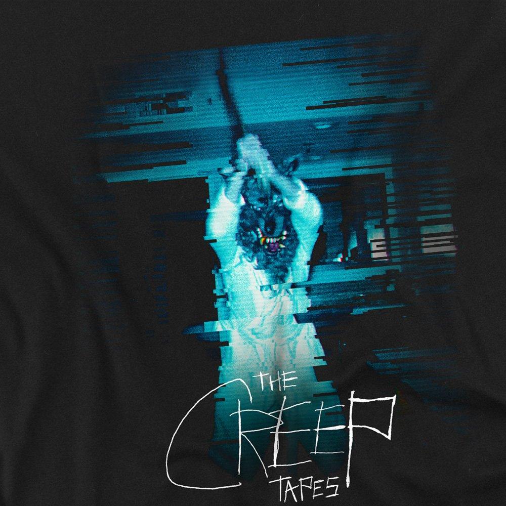 Black - Other - The Creep Tapes Key Art Kids T-Shirt Black - 2