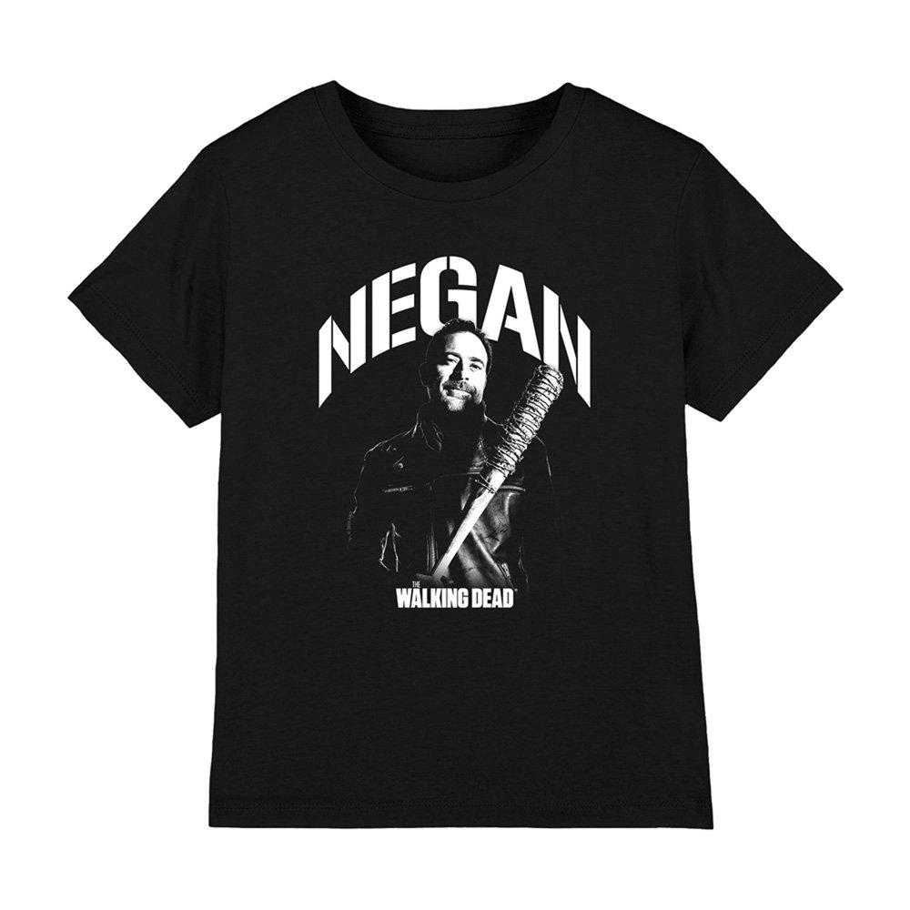 Black - Other - The Walking Dead Negan Mono Kids T-Shirt Black - 1