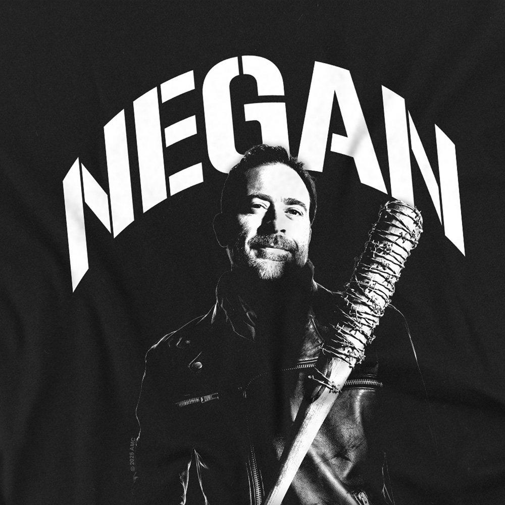 Black - Other - The Walking Dead Negan Mono Kids T-Shirt Black - 2