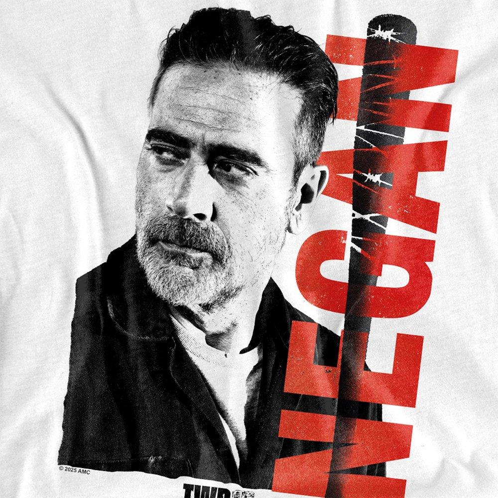White - Other - The Walking Dead Negan 15 Kids T-Shirt White - 2