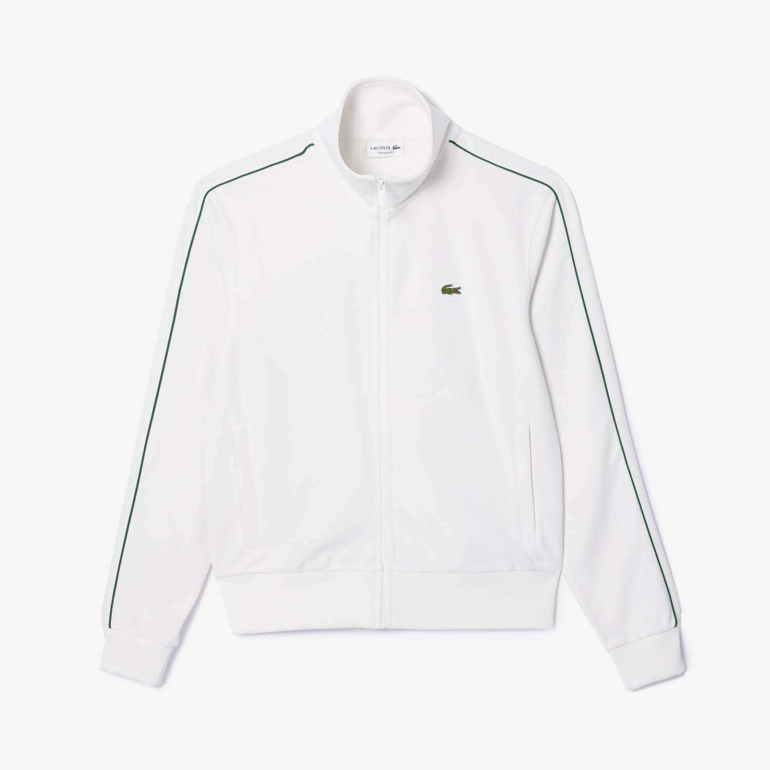 Cream - Lacoste - Paris Piqu¿ Zip Front Track Jacket - 1