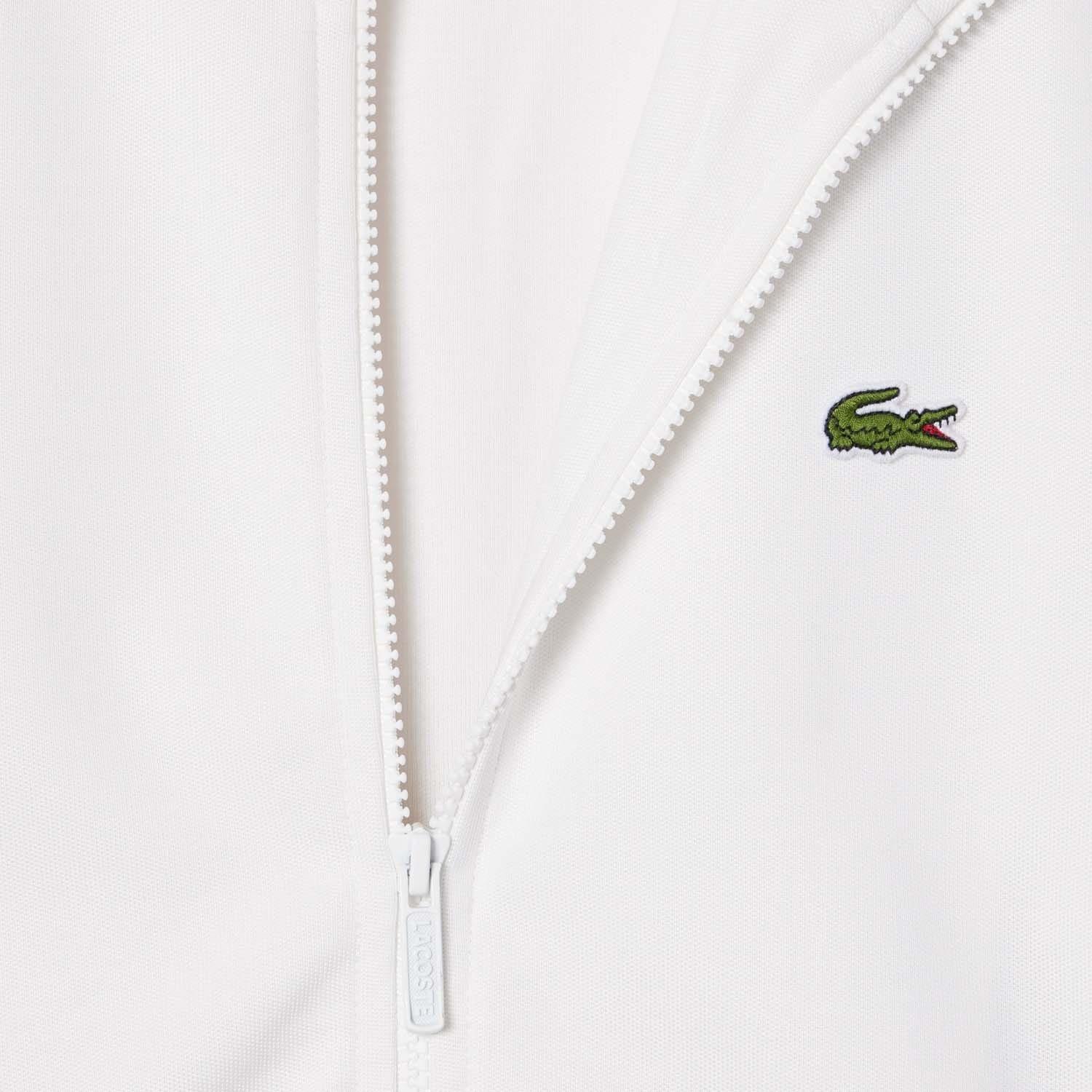 Cream - Lacoste - Paris Piqu¿ Zip Front Track Jacket - 3