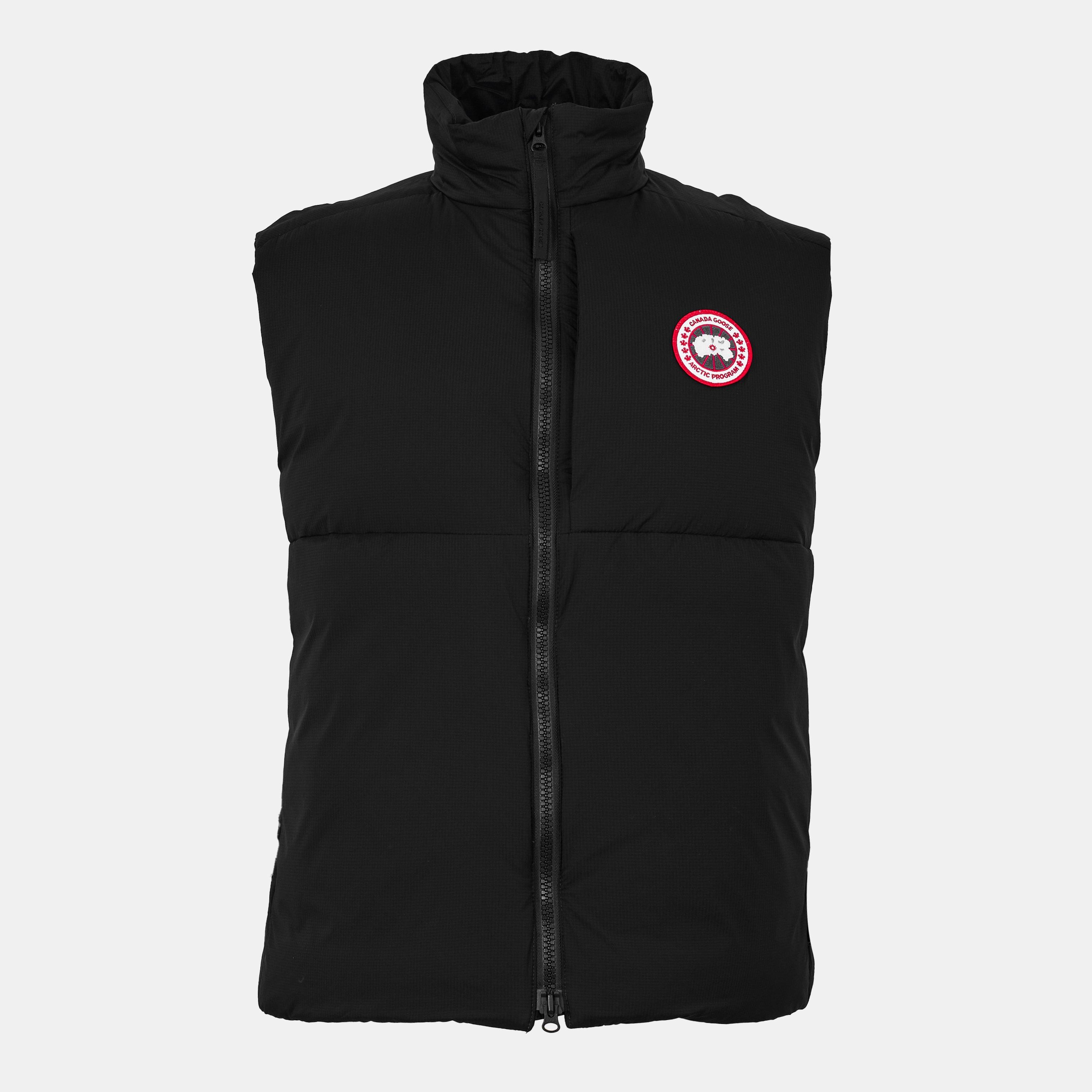Black 9061 - Canada Goose - Men's Lodge Lightweight Water Resistant Sleeveless Gilet - 1