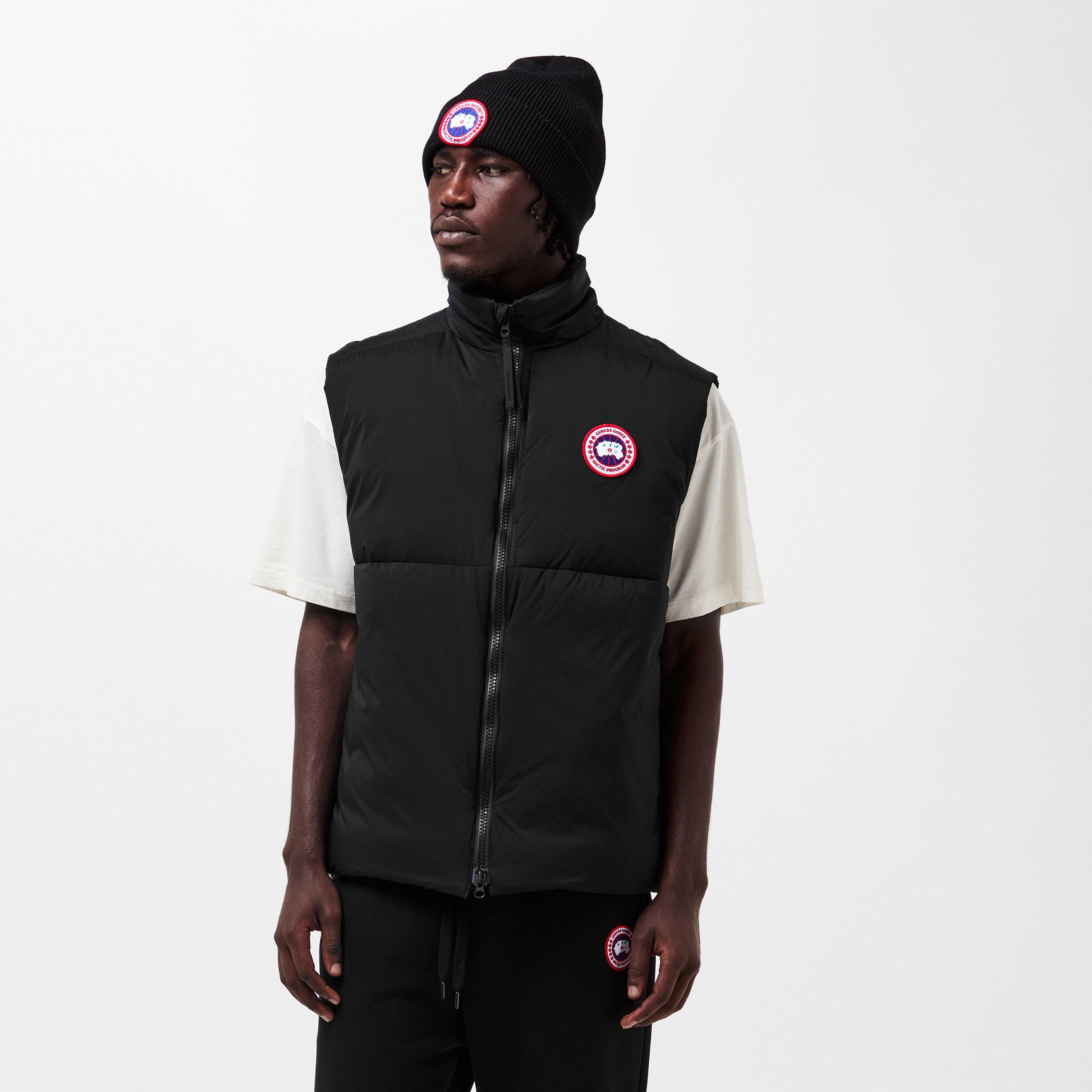 Black 9061 - Canada Goose - Men's Lodge Lightweight Water-Resistant Sleeveless Gilet - 3