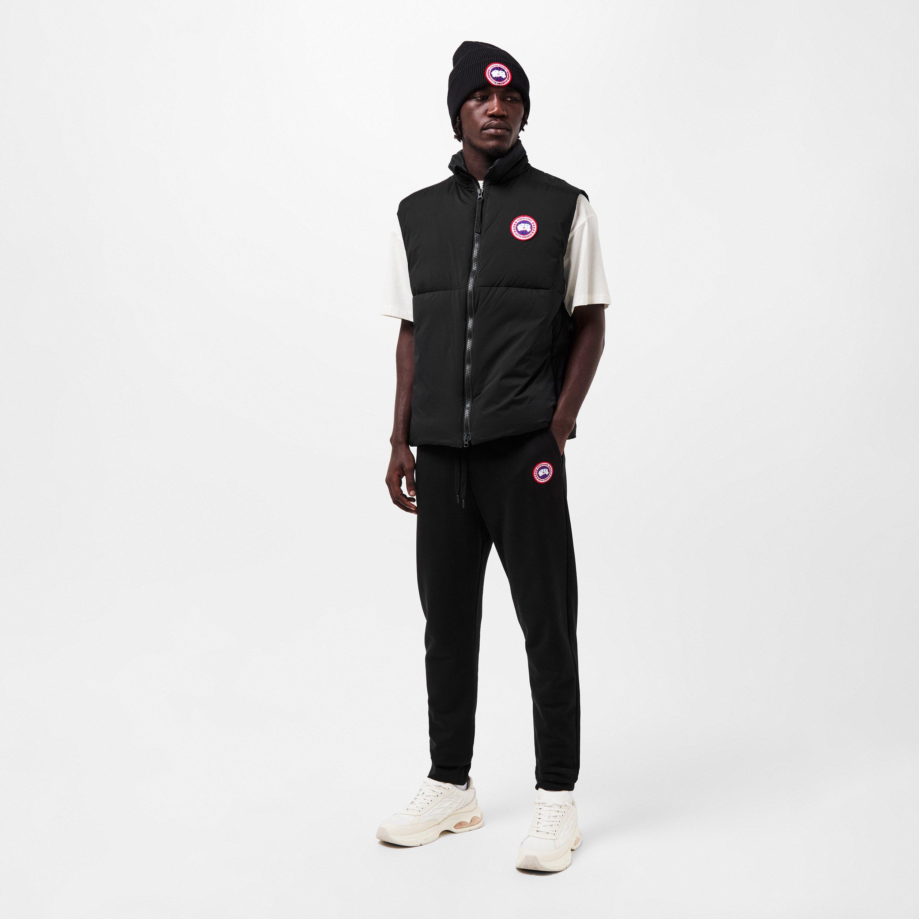 Black 9061 - Canada Goose - Men's Lodge Lightweight Water-Resistant Sleeveless Gilet - 6