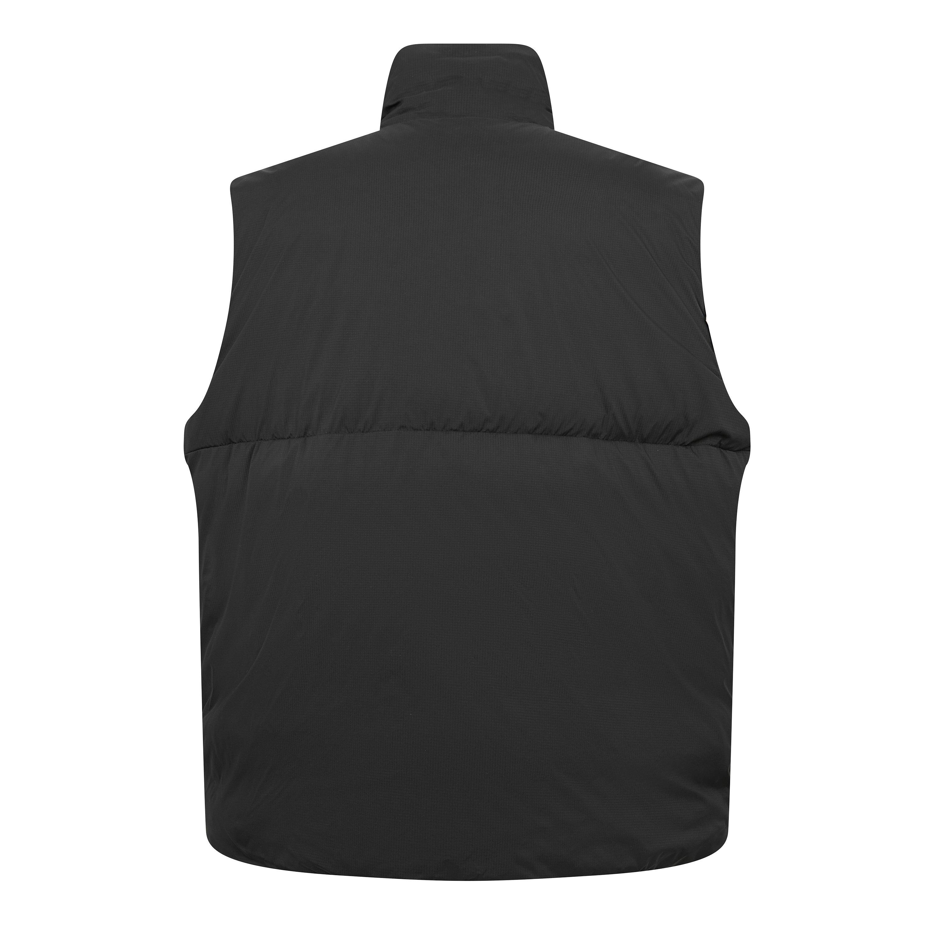 Black - Canada Goose - Men's Lodge Lightweight Water Resistant Sleeveless Gilet - 2