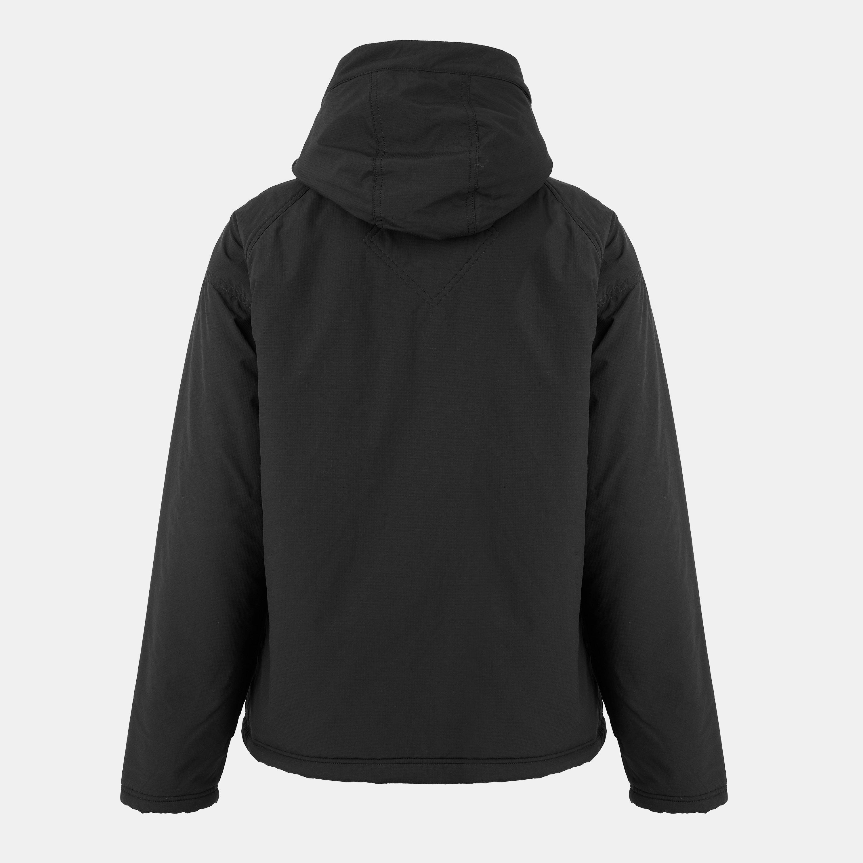 Black 9381 - Canada Goose - Men's Alberni Bomber Hooded Long Sleeve Sherpa Jacket - 2