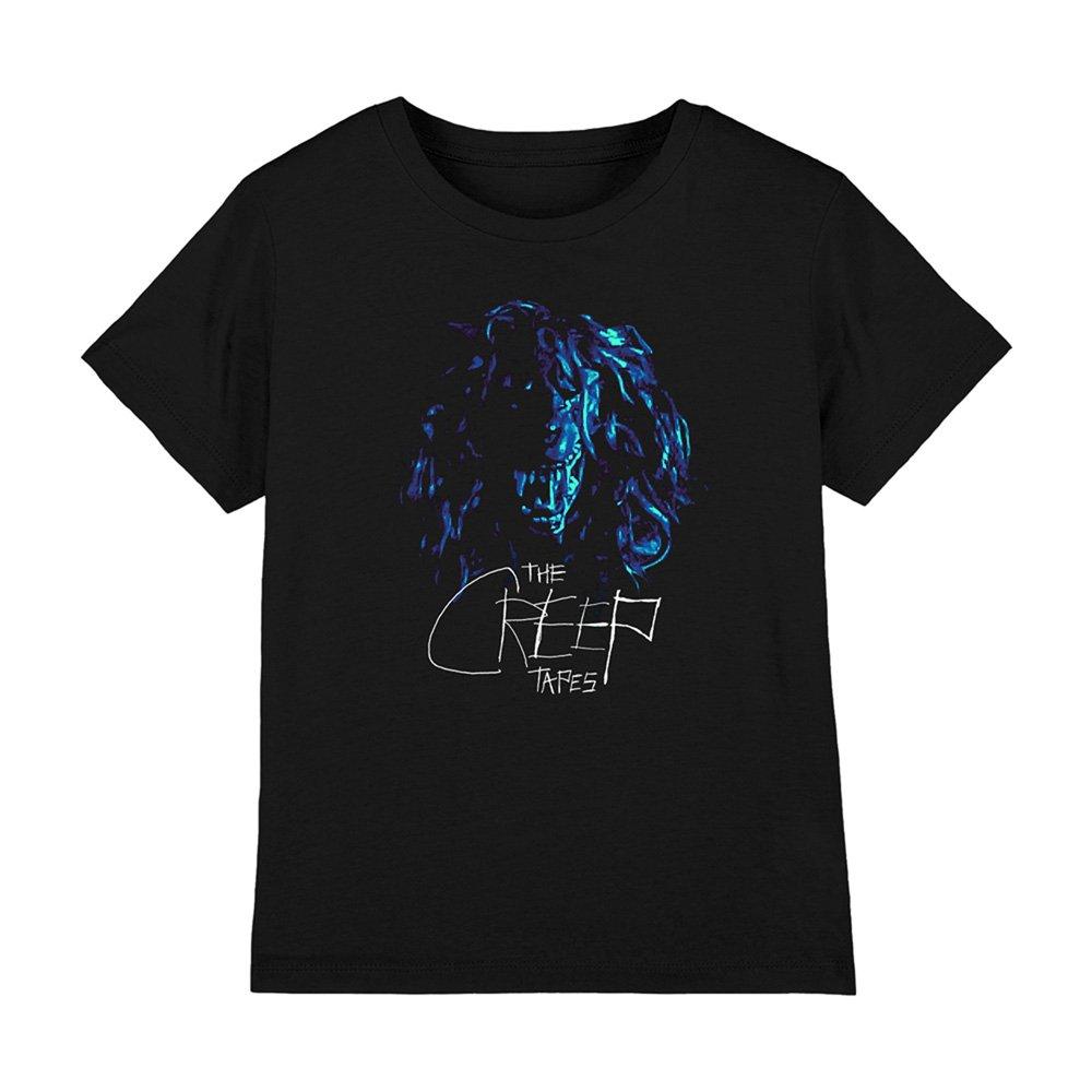 Black - Other - The Creep Tapes Wolf Mask Kids T-Shirt Black - 1