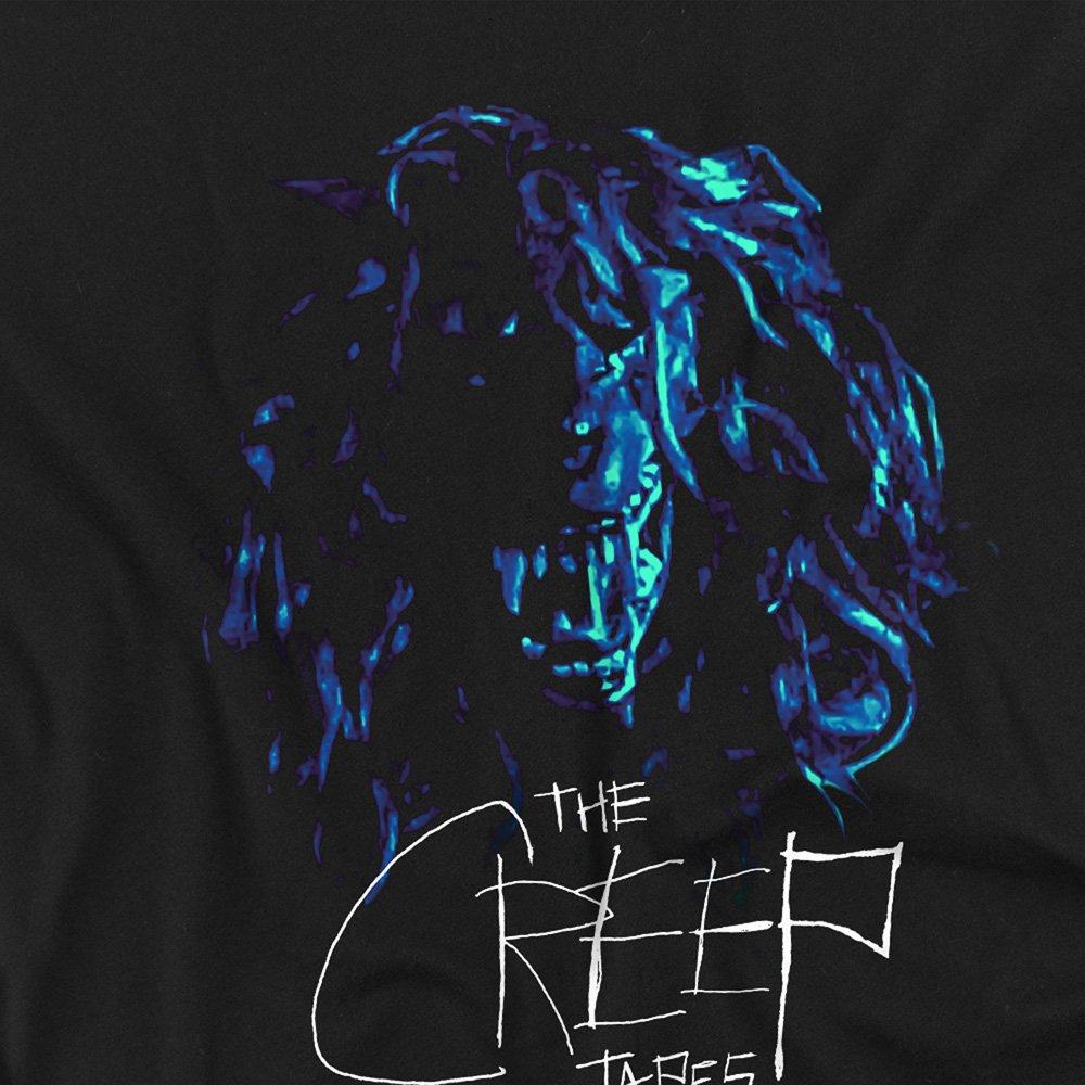 Black - Other - The Creep Tapes Wolf Mask Kids T-Shirt Black - 2