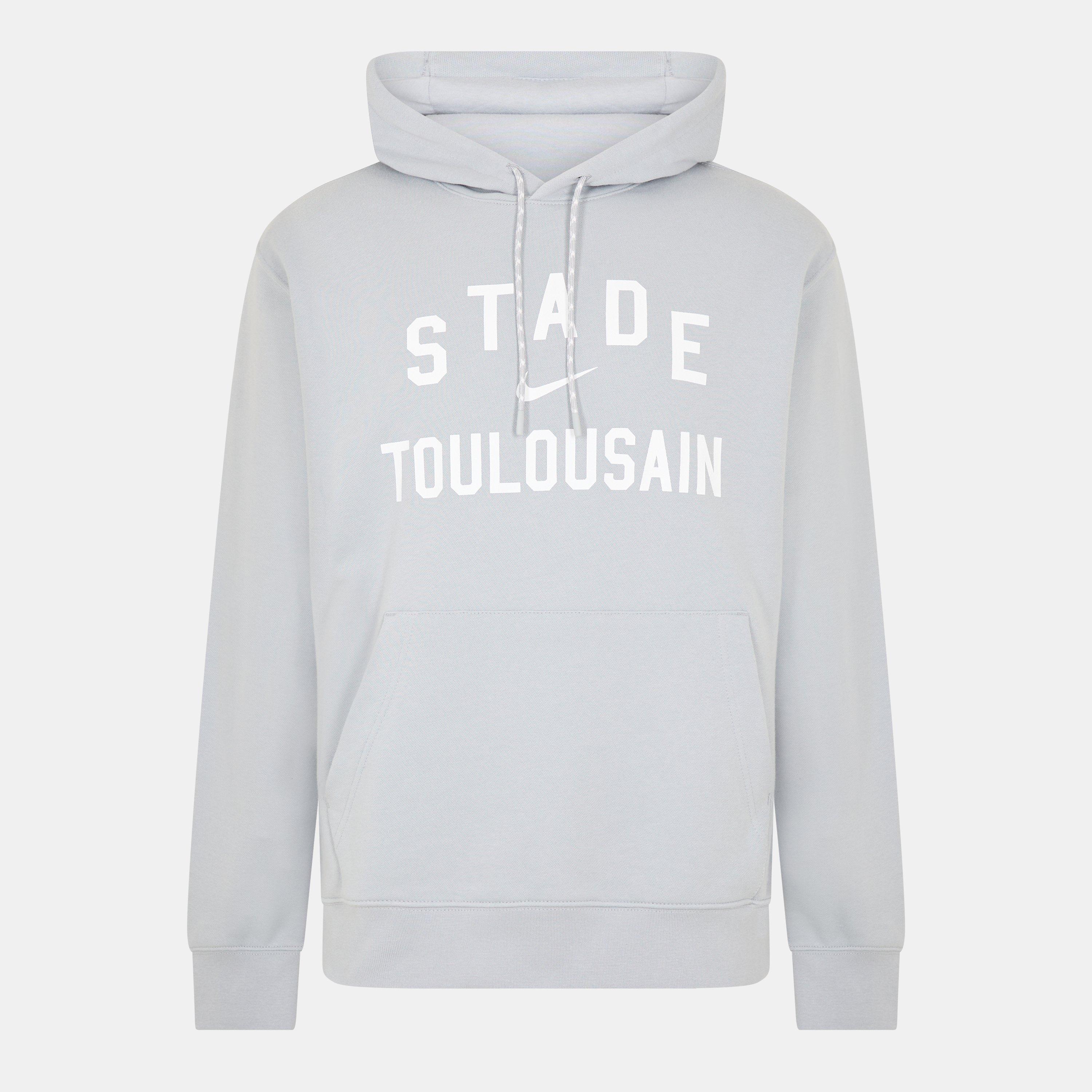 Nike Stade Toulousain Print Hoodie Mens