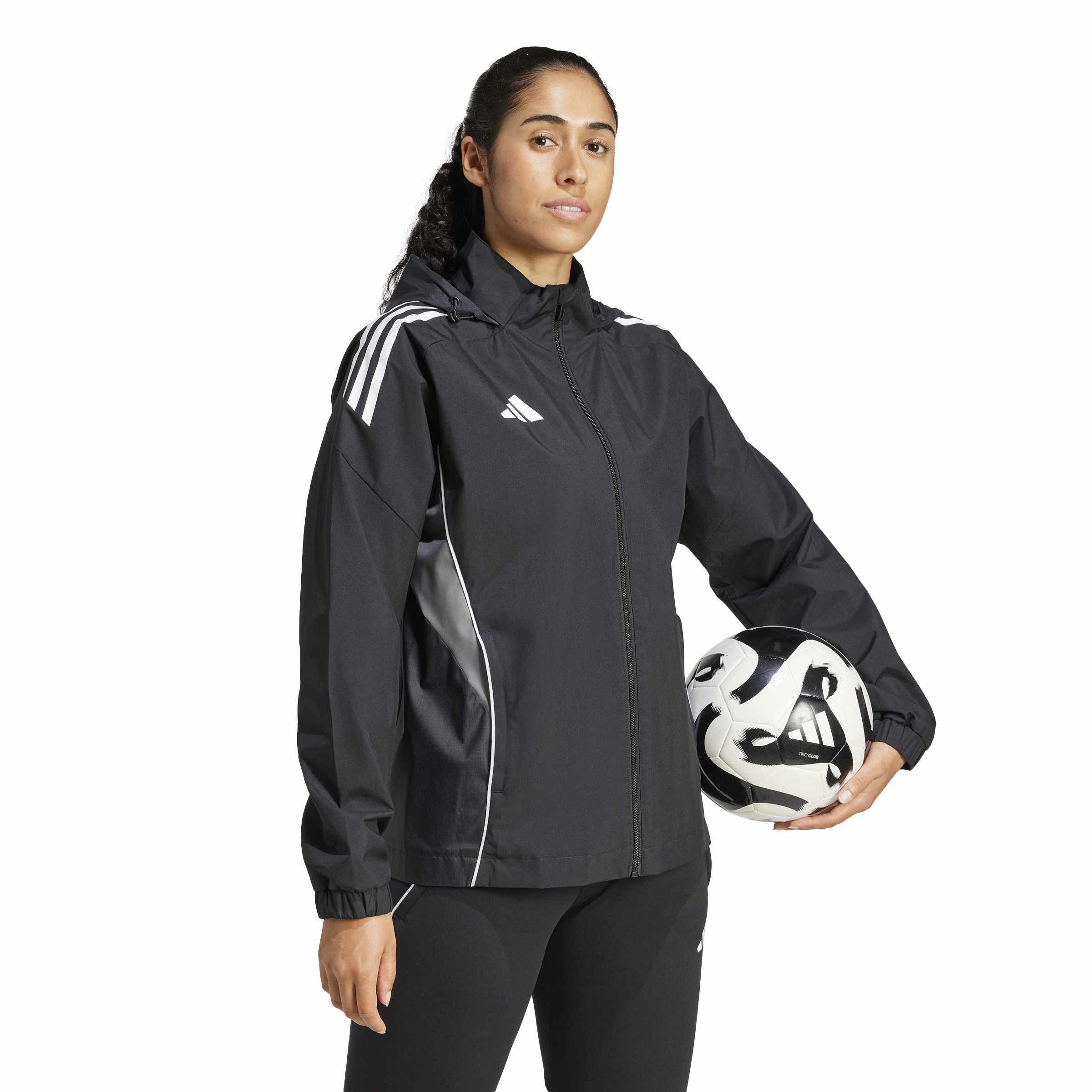 Sort/Team Gr - adidas - Adidas Tiro25C Aw Jk Ld99 - 7