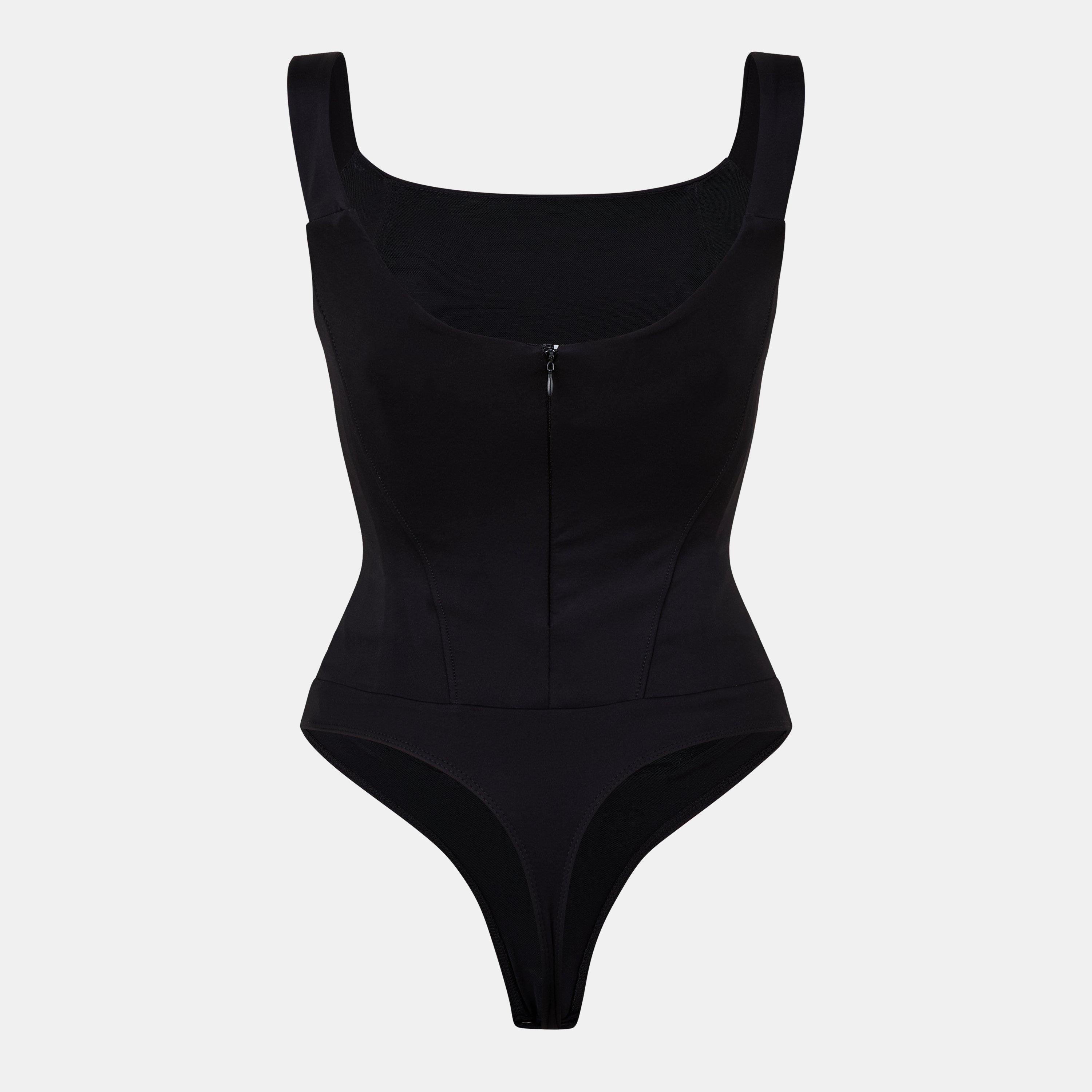 black001 - Good American - Women's Corsey Bodysuit - 2
