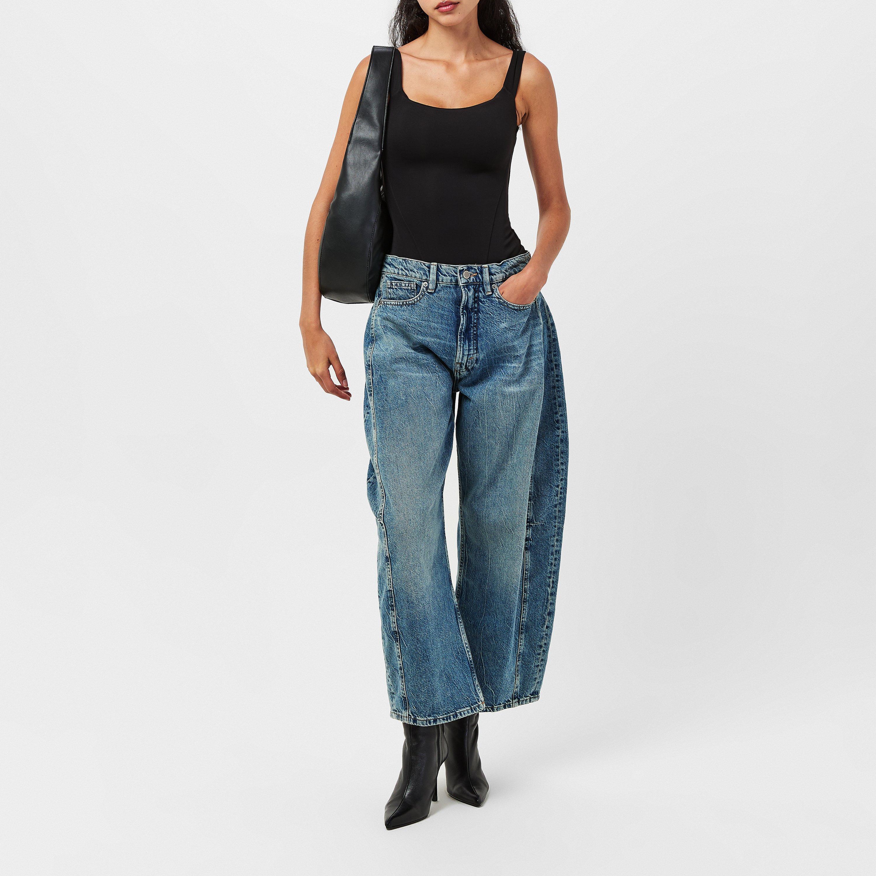 black001 - Good American - Women's Corsey Bodysuit - 6