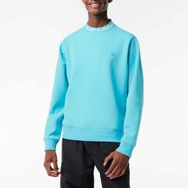 Lacoste Double Sided Logo Collar Sweatshirt