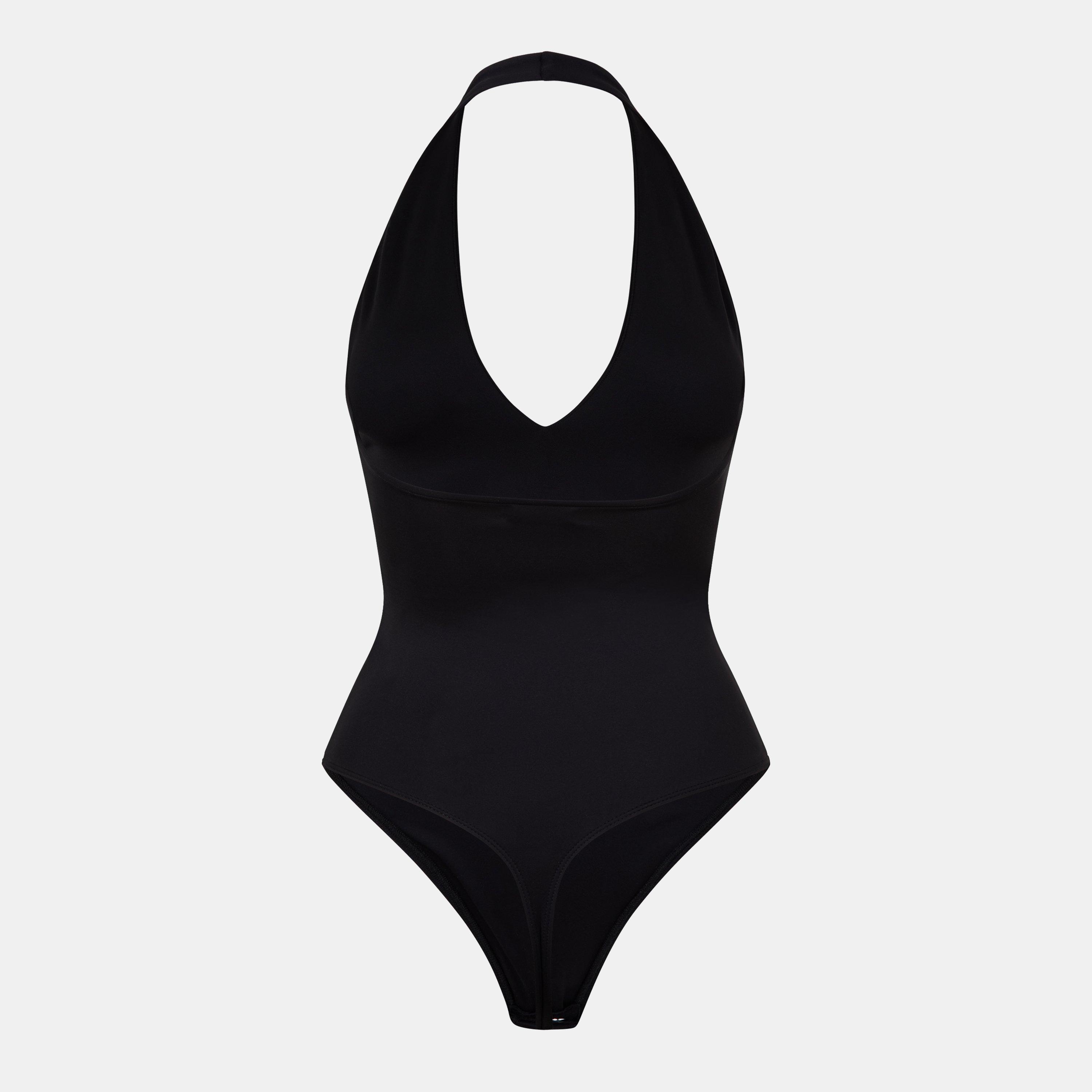 black001 - Good American - Women's Halter Bodysuit - 2