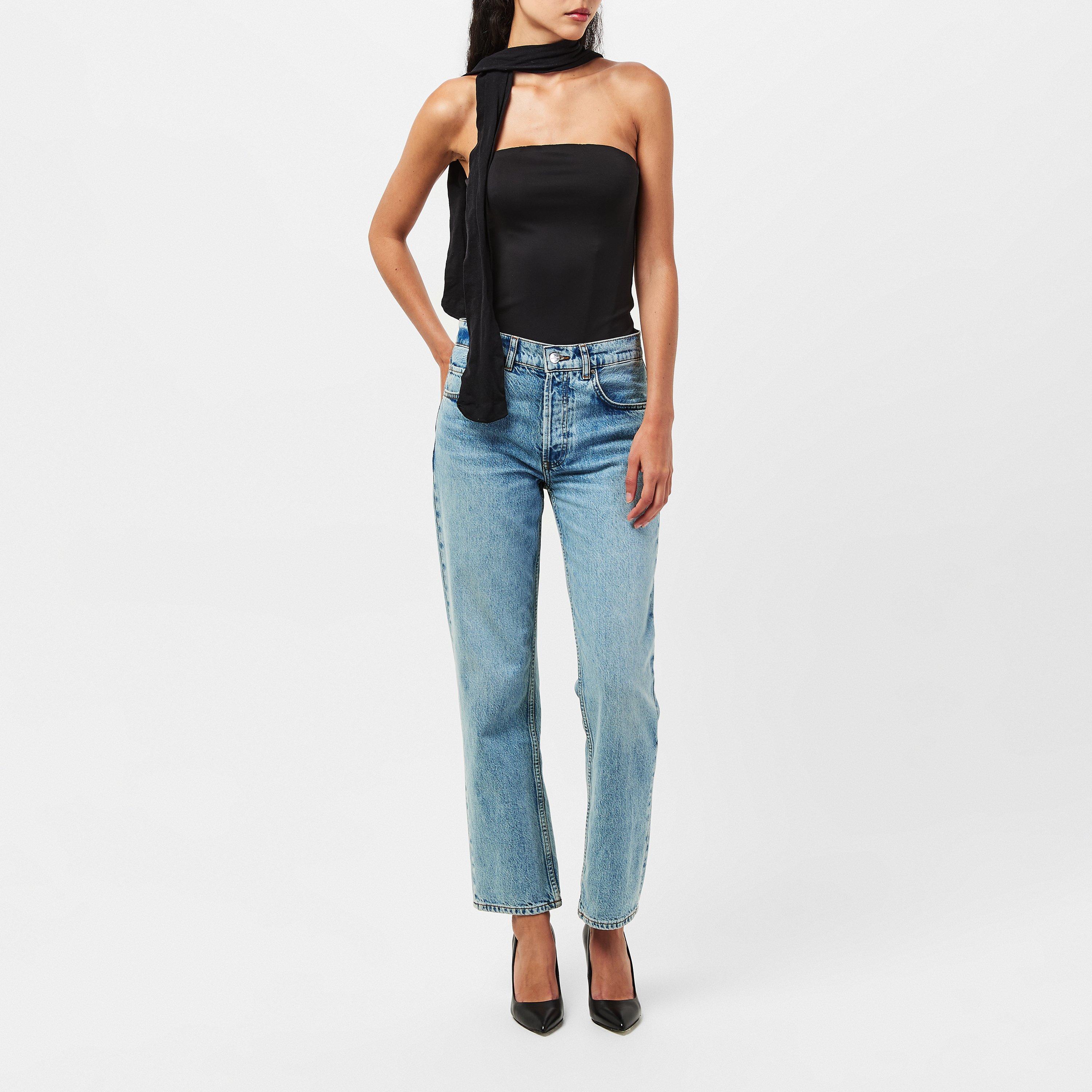 black001 - Good American - Women's Corset Bodysuit - 6