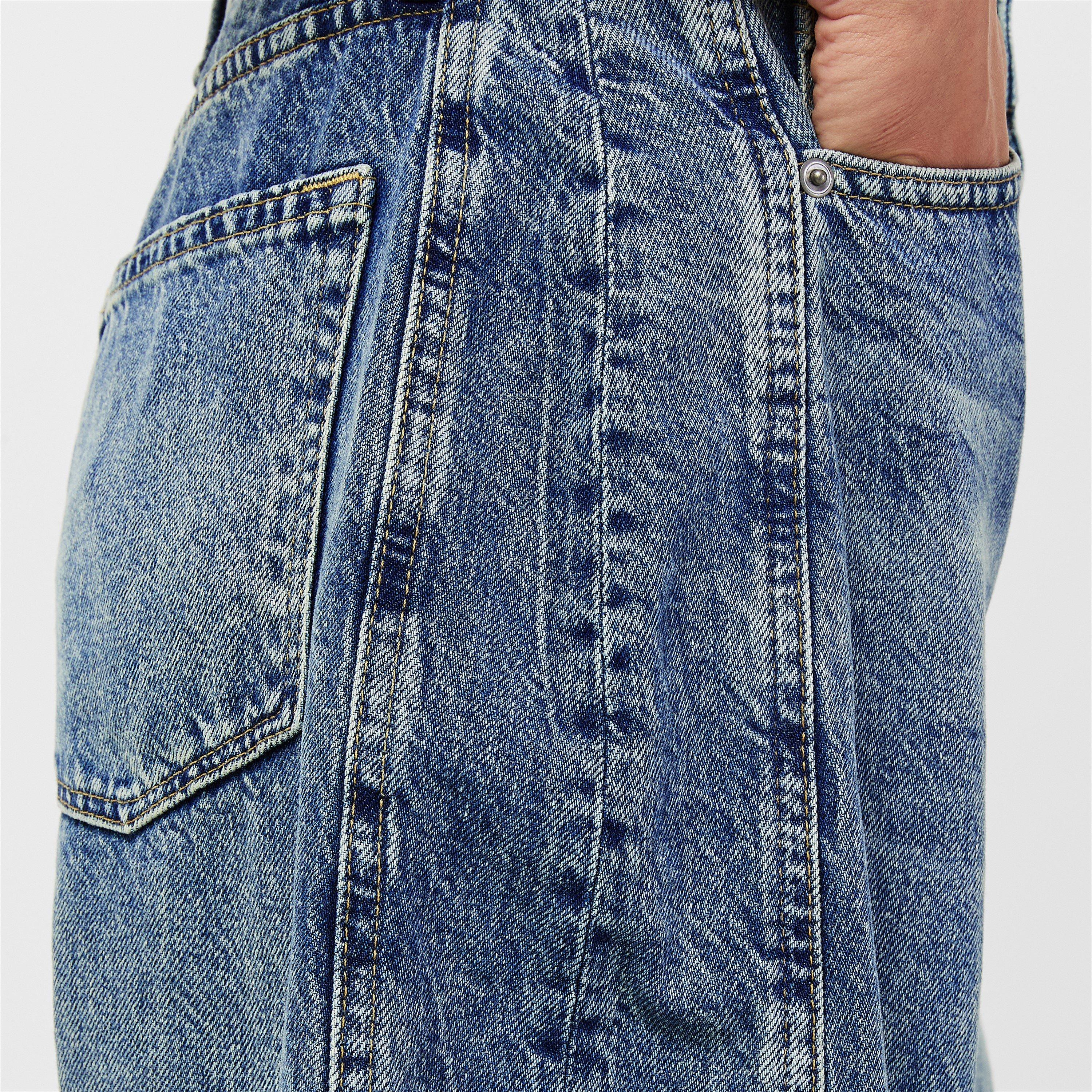 indigo966 - Good American - Women's Barrel Wide Leg Jeans - 5