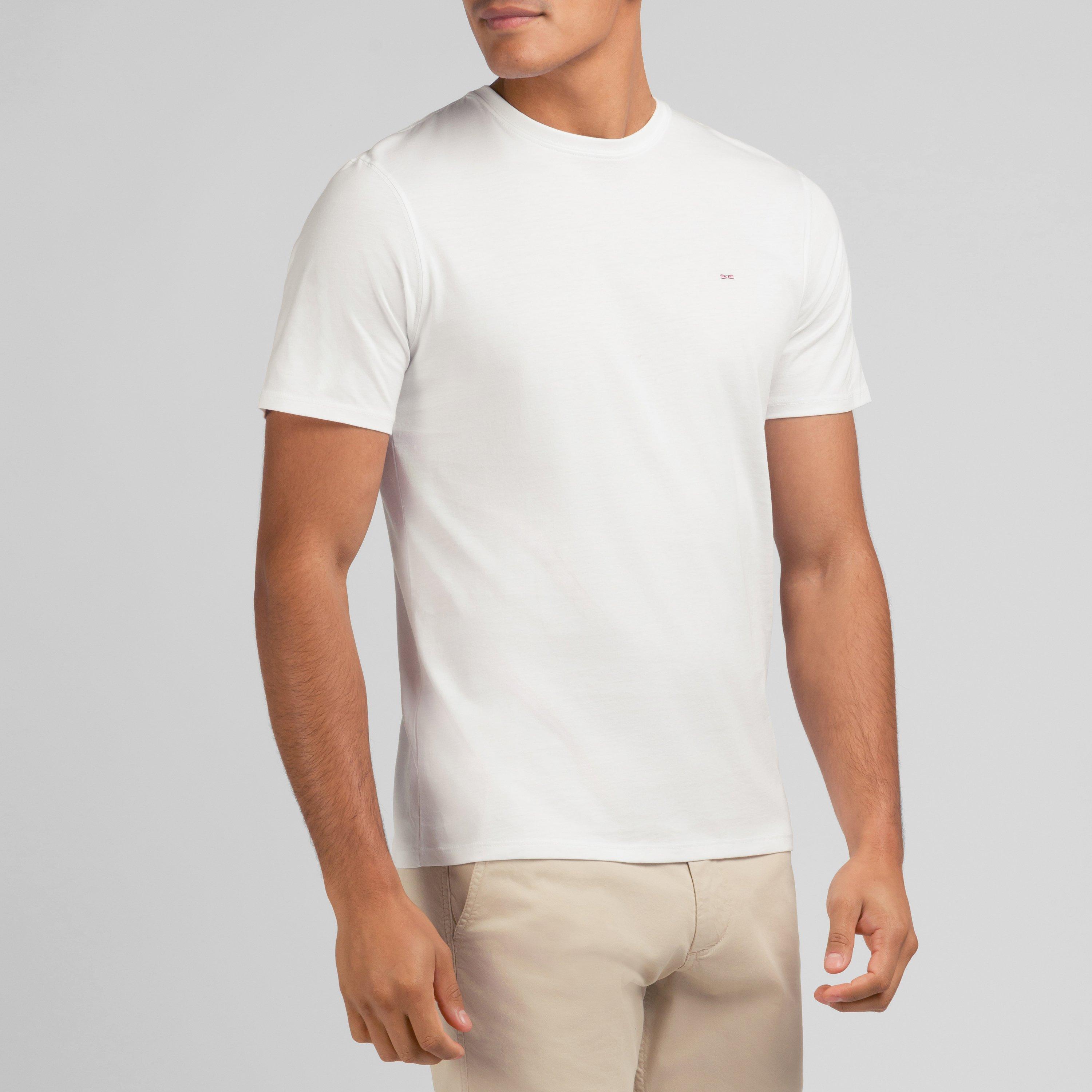 Bc - Eden Park - Pink light pima cotton t-shirt - 2