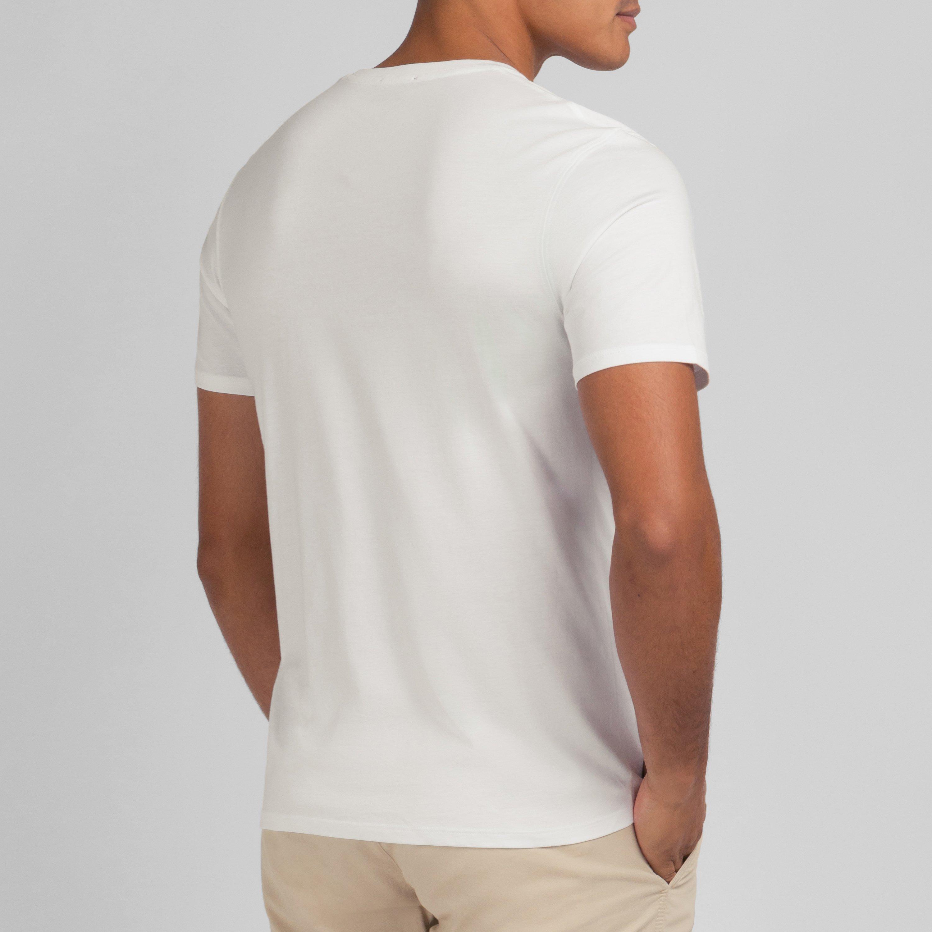 Bc - Eden Park - Pink light pima cotton t-shirt - 3