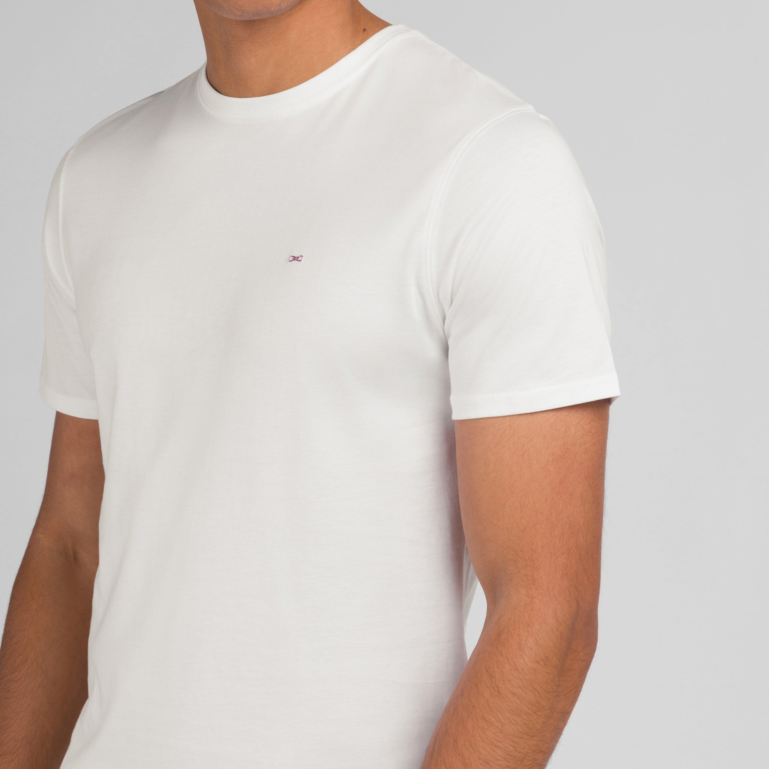 Bc - Eden Park - Pink light pima cotton t-shirt - 4