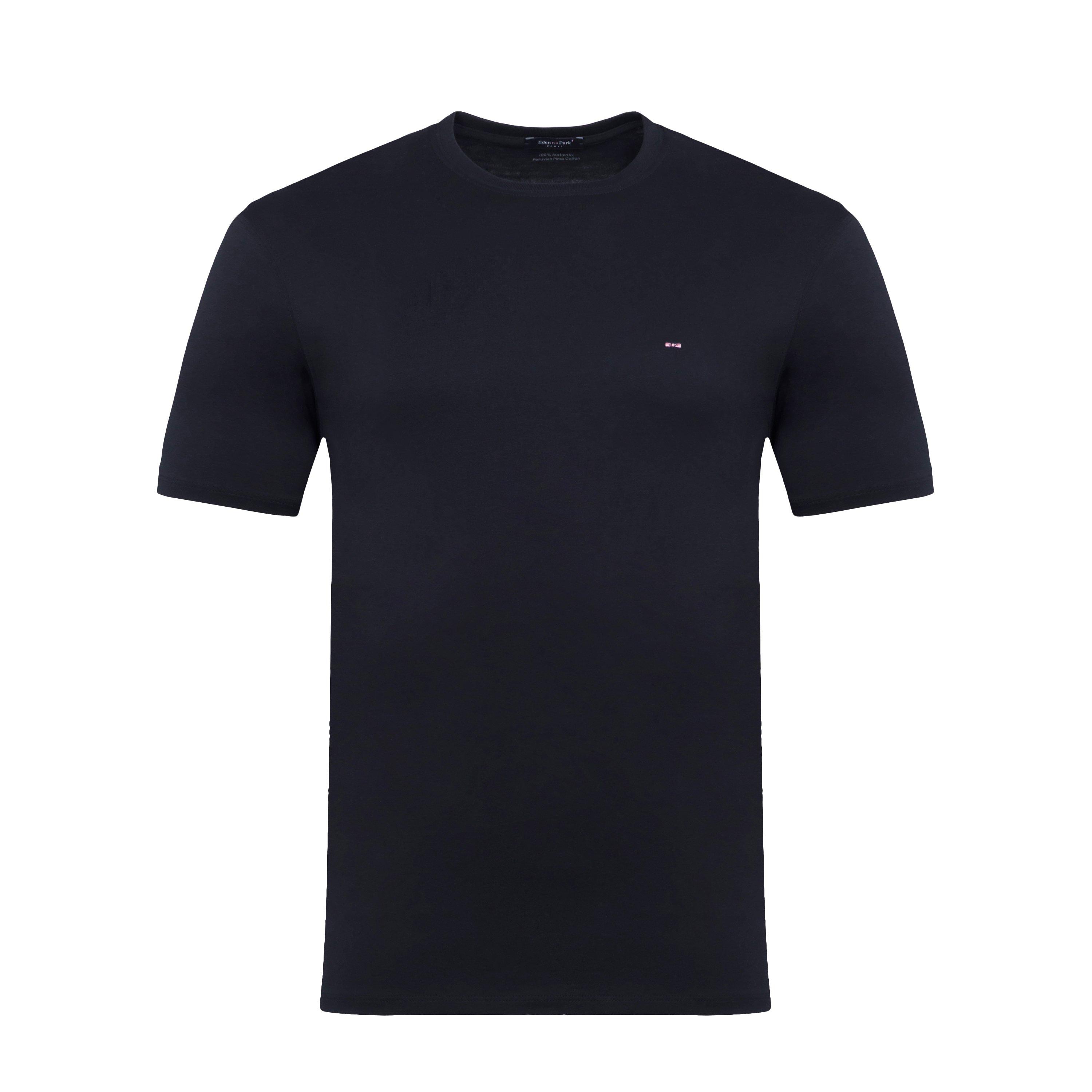 Eden Park Men's No Pink Light Pima Cotton T-Shirt - 5XL