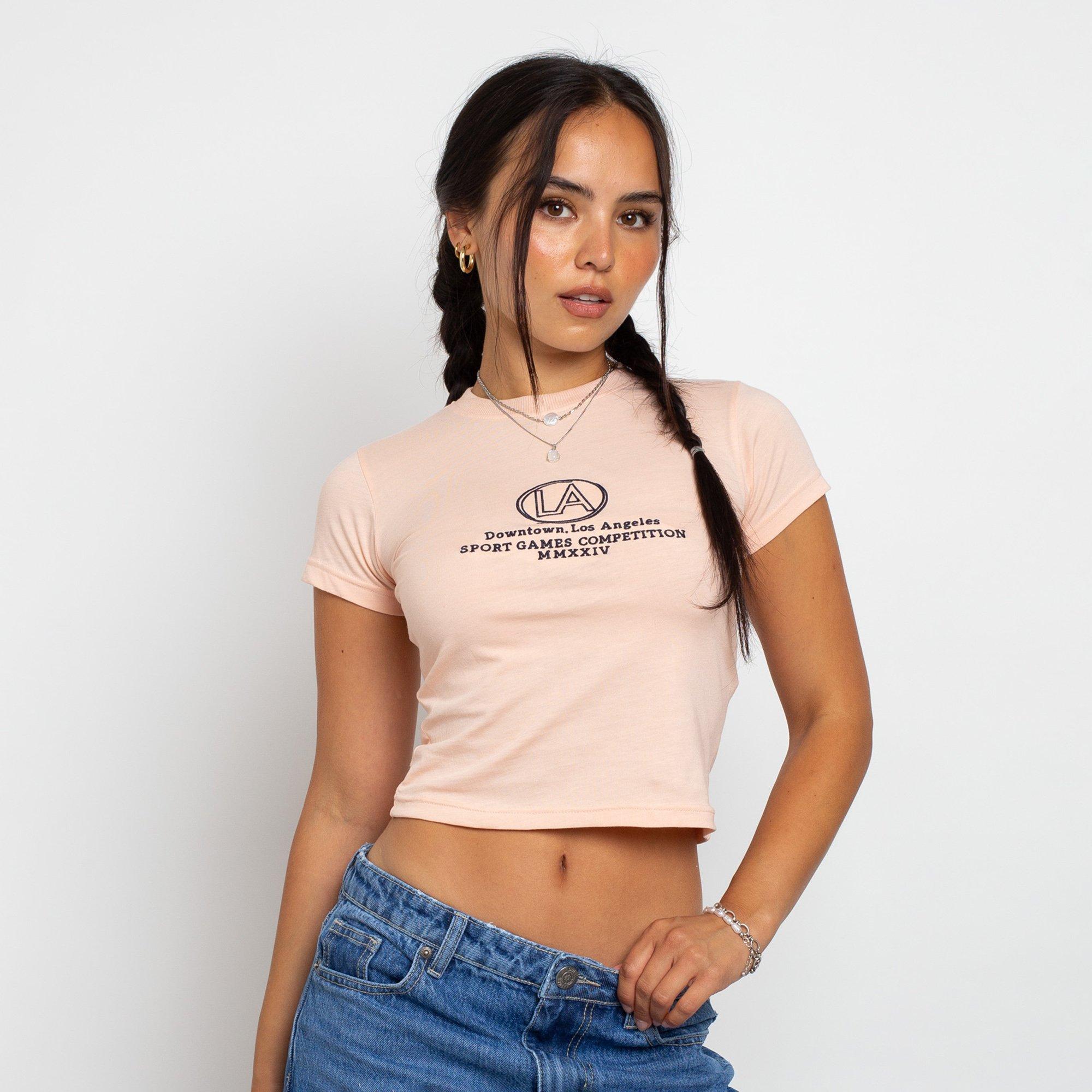 PEACH - Daisy Street - Baby T-Shirt - 4