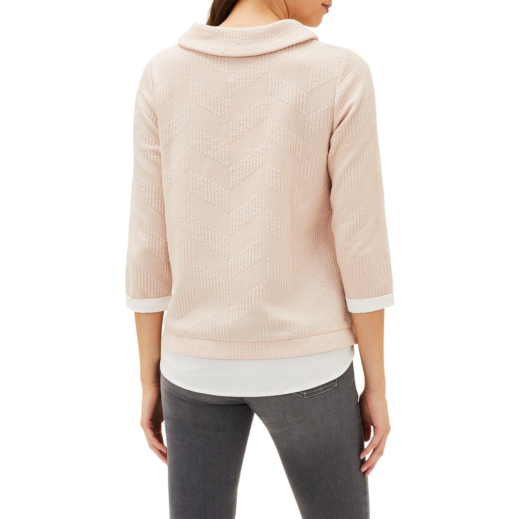 Soft Pink - Phase Eight - Mica Textured Top - 3