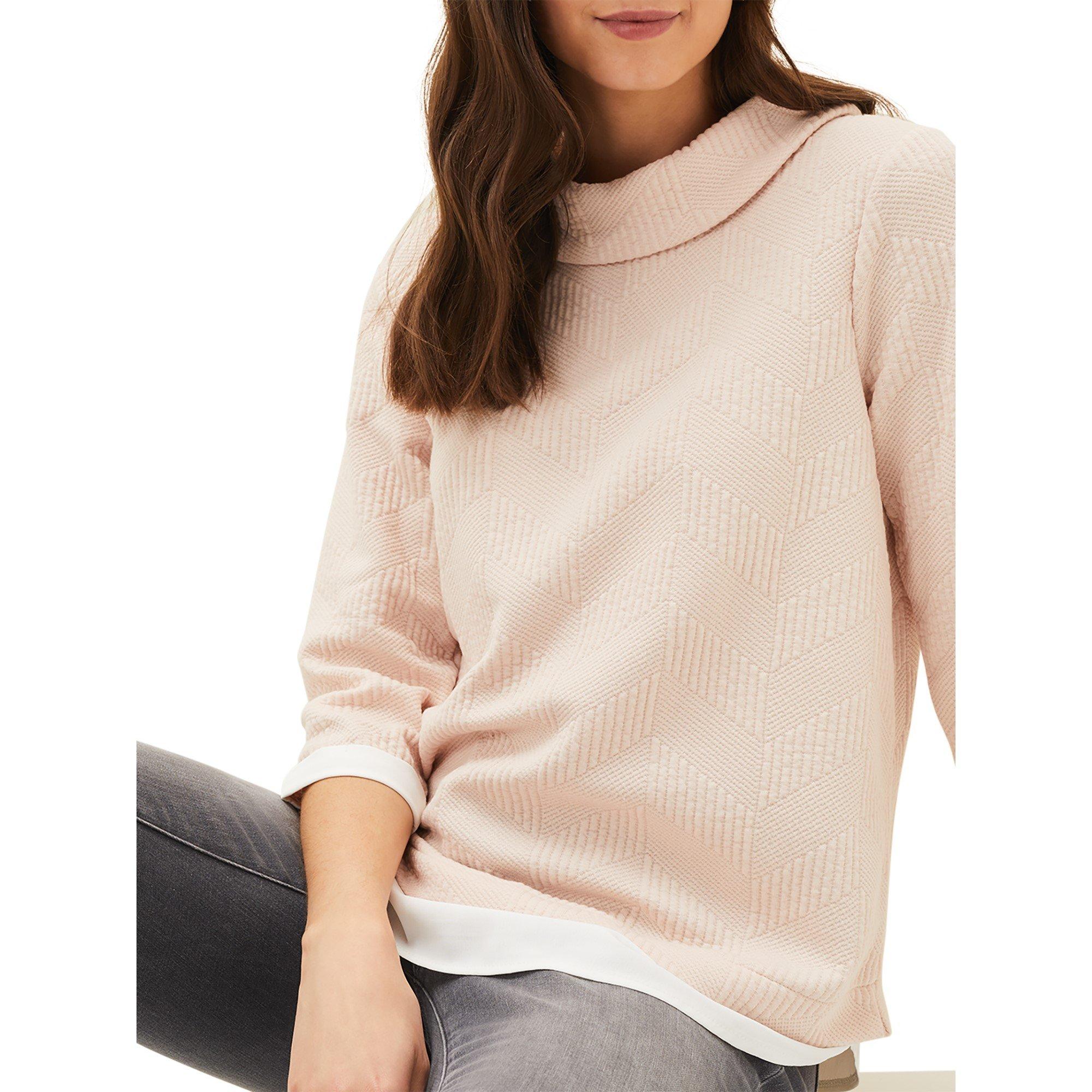 Soft Pink - Phase Eight - Mica Textured Top - 4