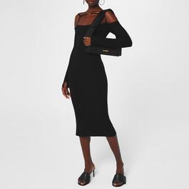 Jacquemus La Sierra Bodycon Dress