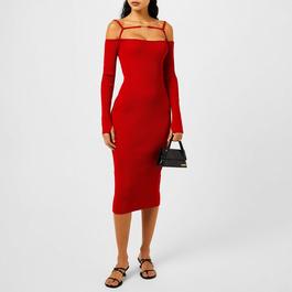 Jacquemus La Sierra Bodycon Dress