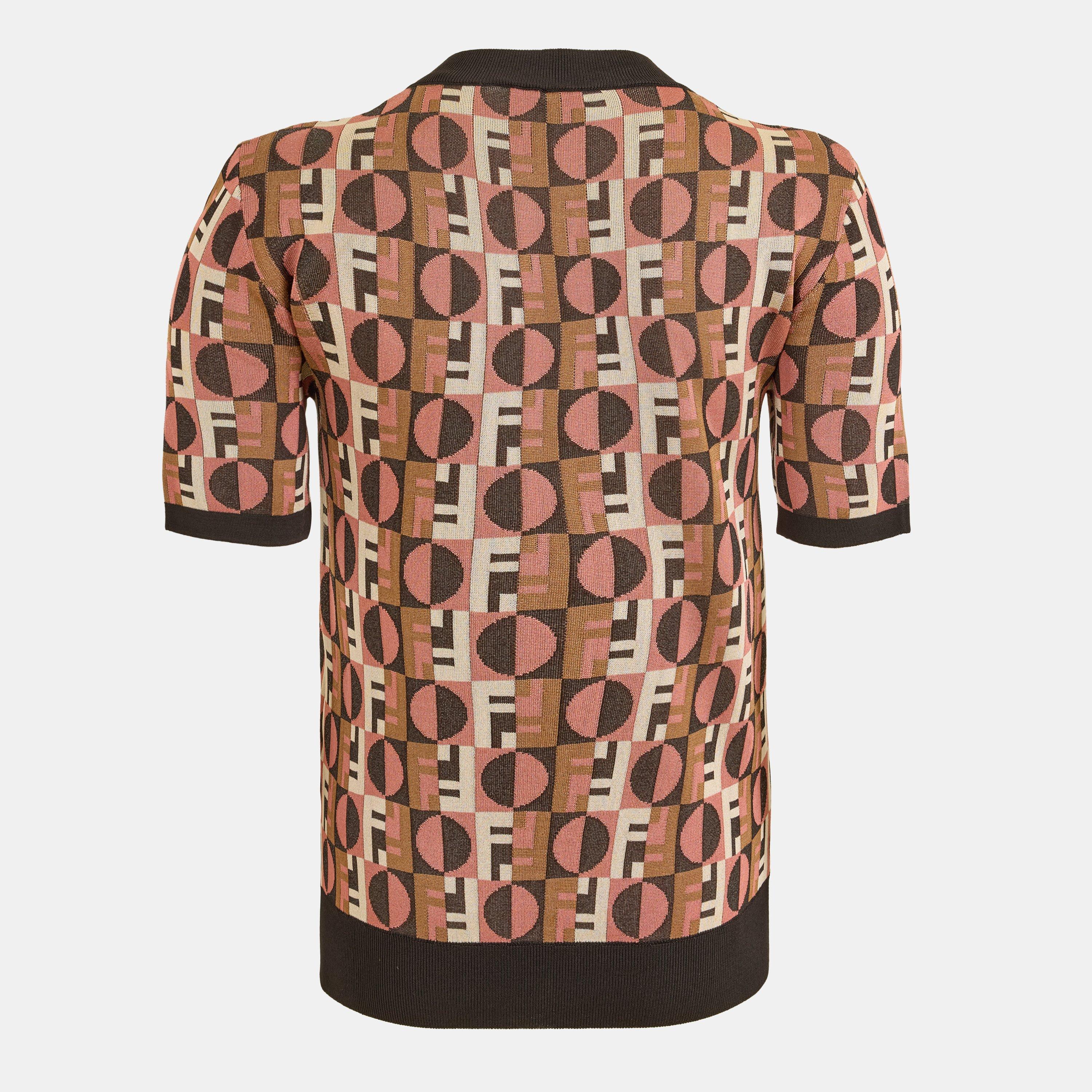 Blush - Fendi - Women's Jumper - 2