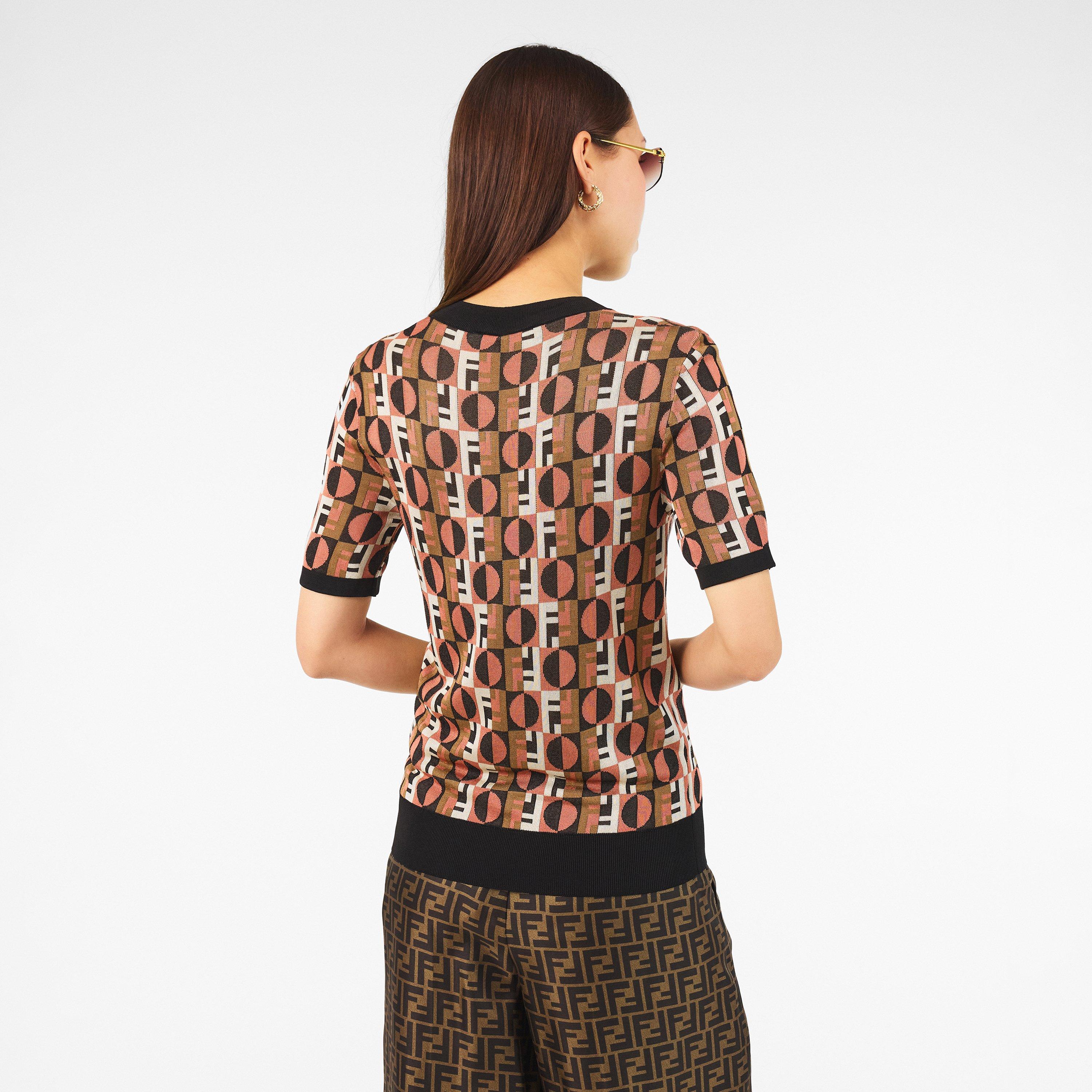 Blush - Fendi - Women's Jumper - 4