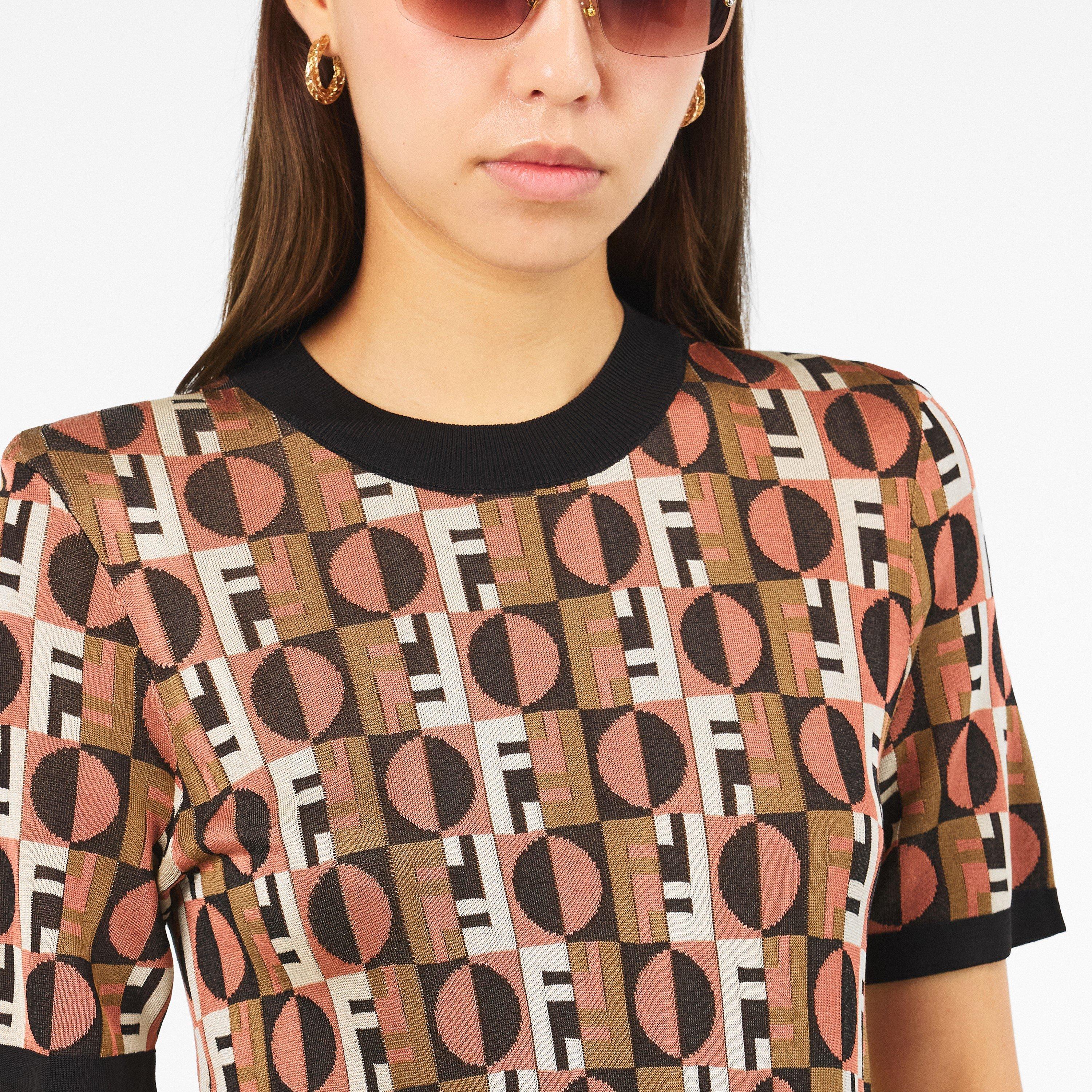 Blush - Fendi - Women's Jumper - 5